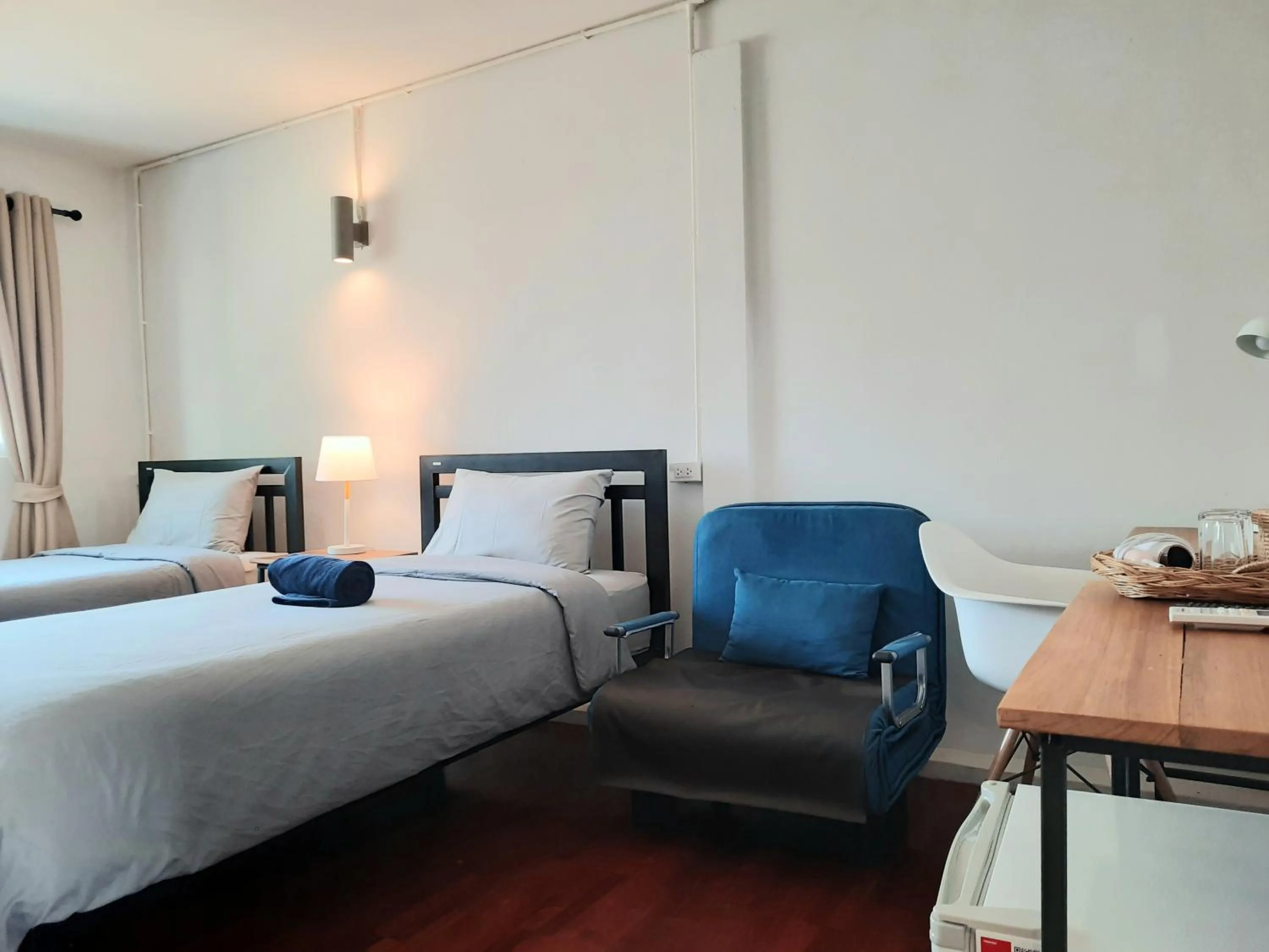 Bed in Pingplalee Female House