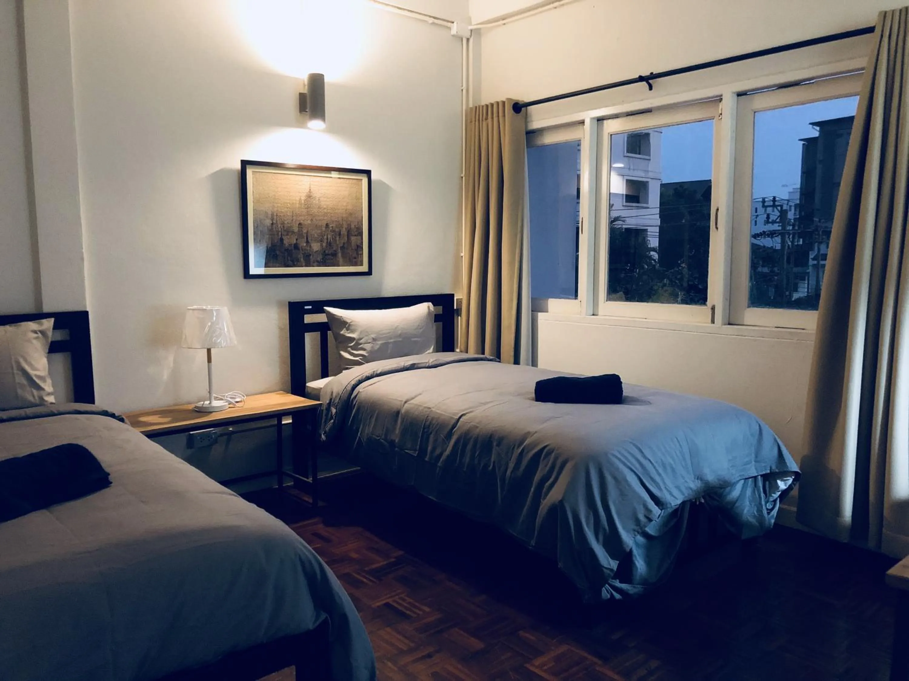 Bed in Pingplalee Female House