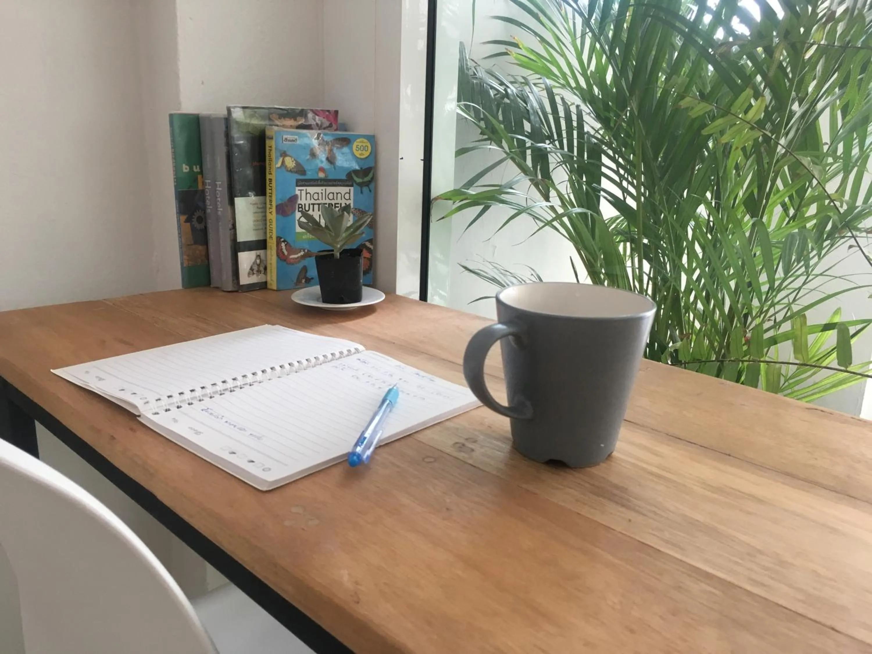 Seating area in Pingplalee Female House