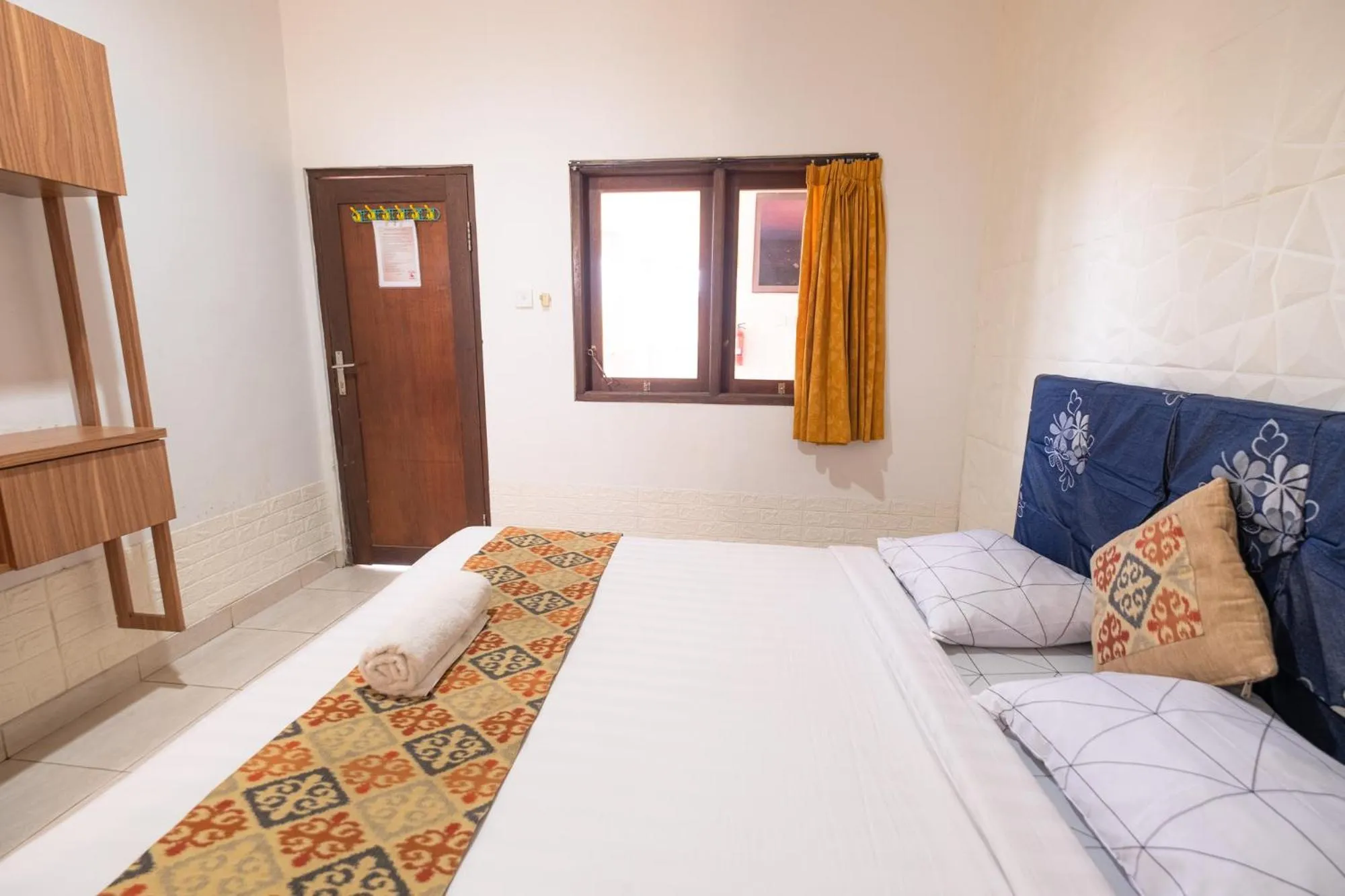 Bed in Apartmen Kak Okoh