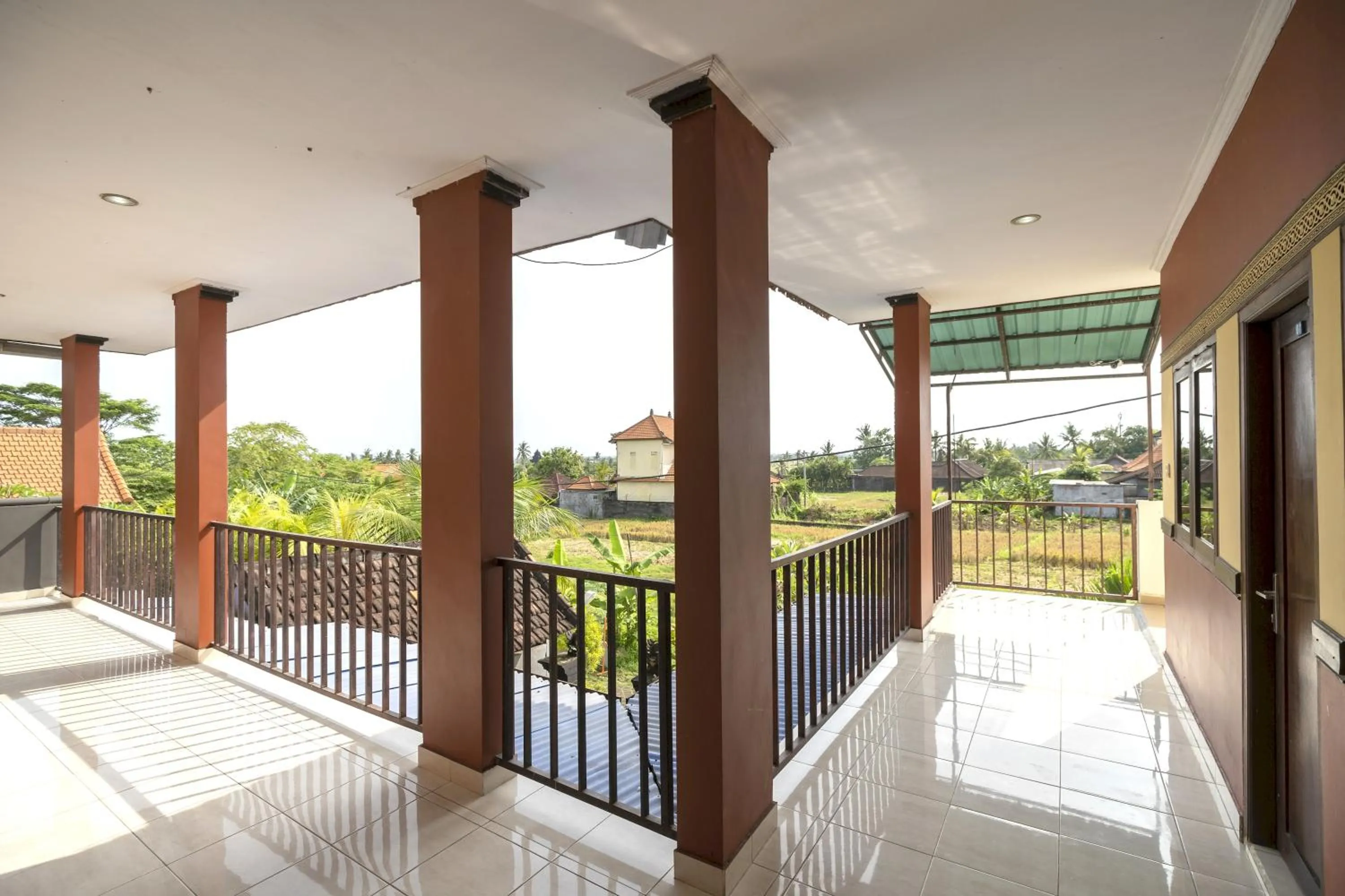 Lobby or reception in Apartmen Kak Okoh