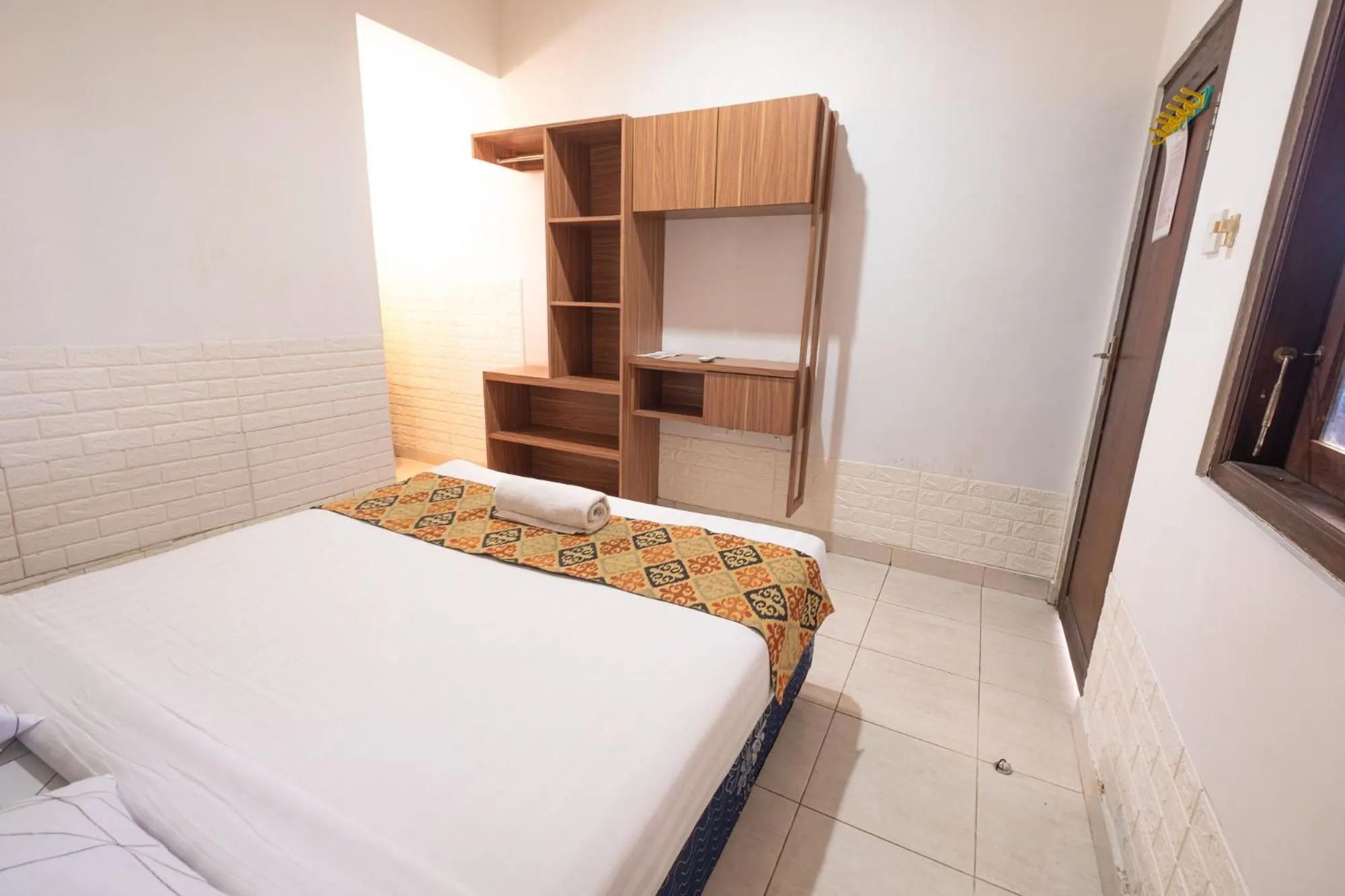 Bed in Apartmen Kak Okoh