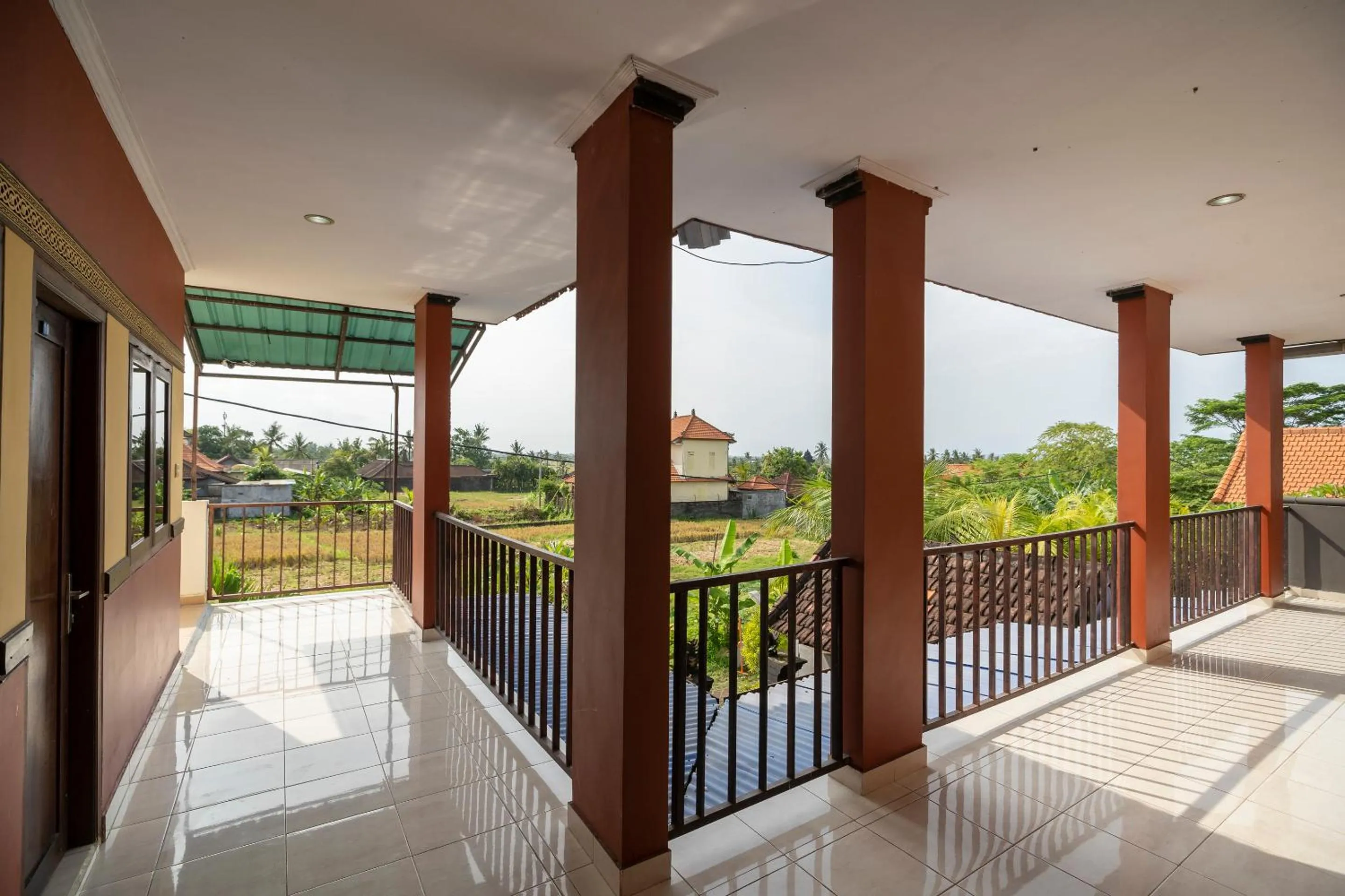 Balcony/Terrace in Apartmen Kak Okoh
