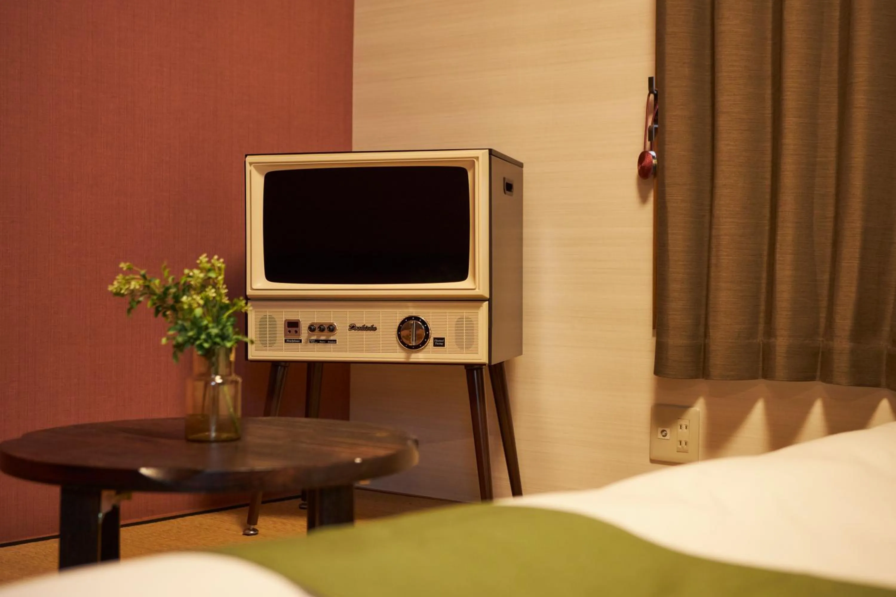 TV and multimedia in Kagurazaka Retro BAR & HOTEL