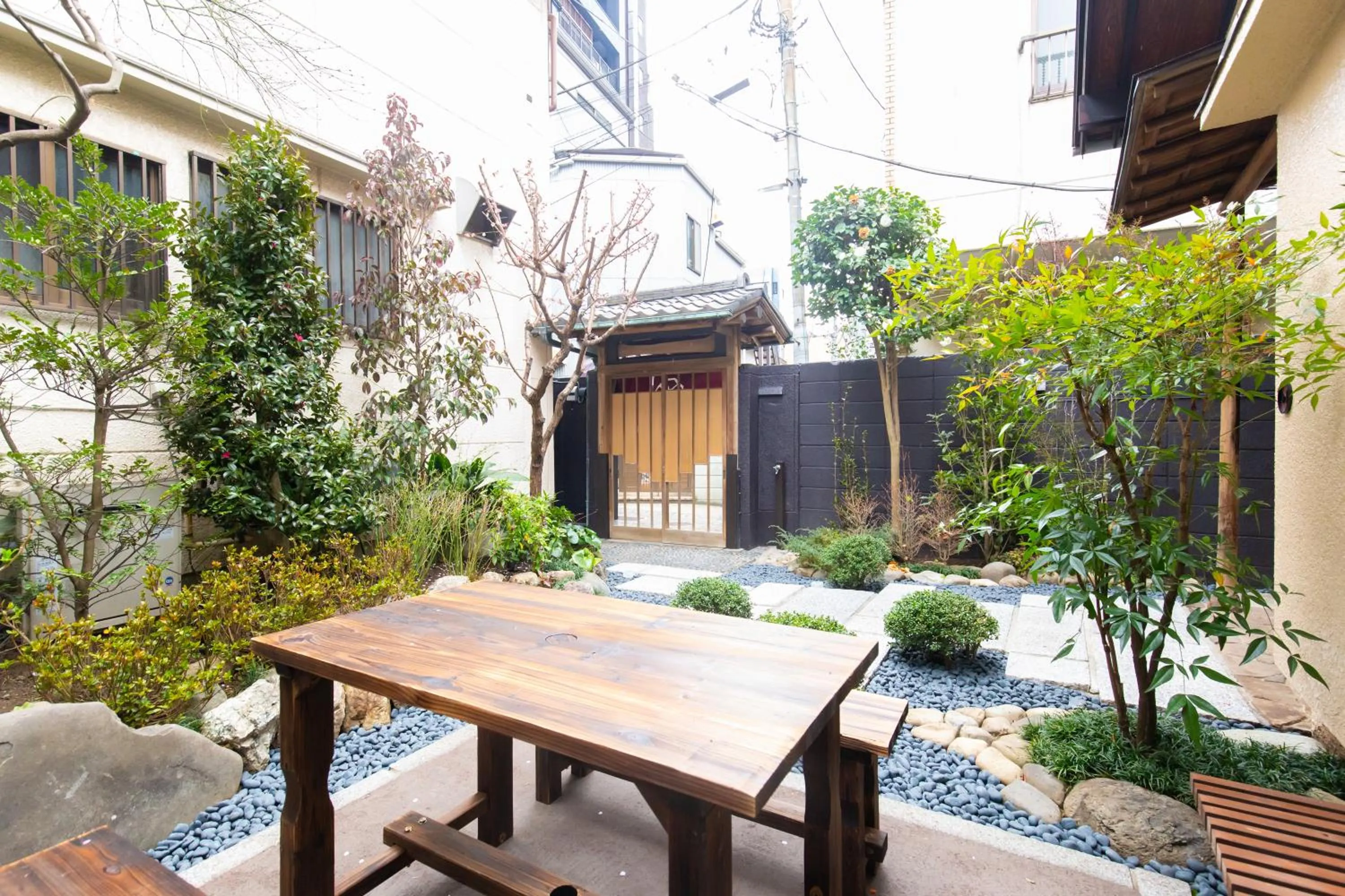 Facade/entrance in Kagurazaka Retro BAR & HOTEL
