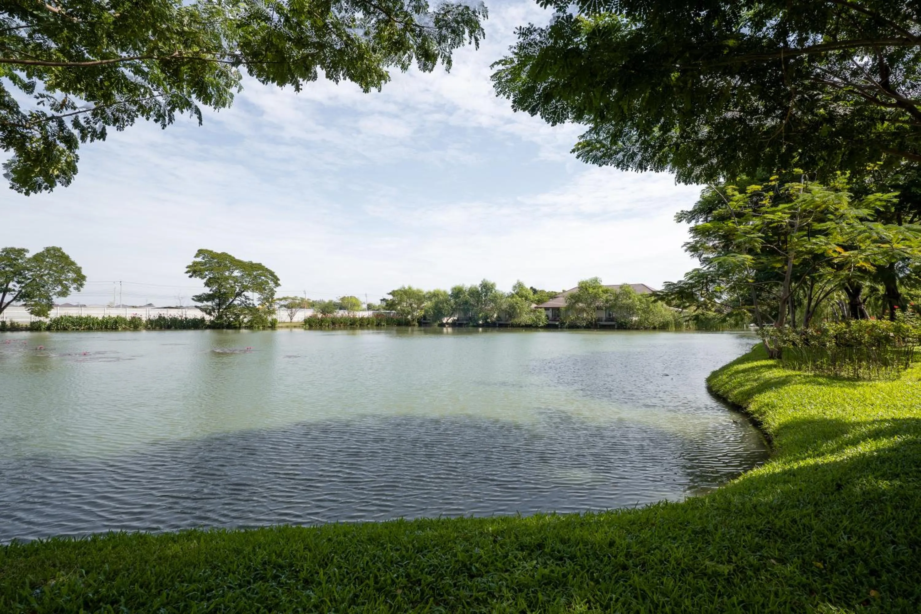 Garden in Ploen Pirom