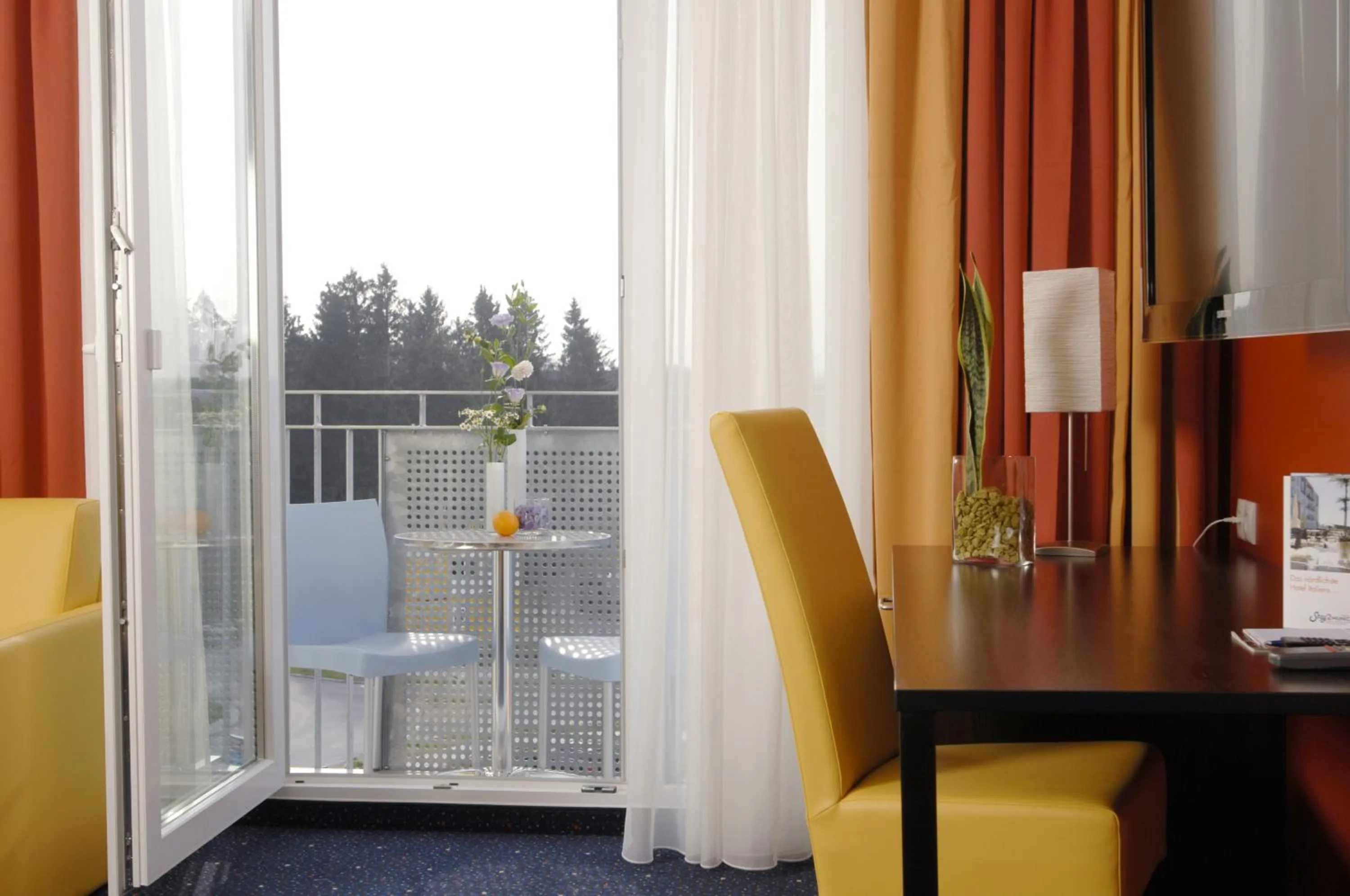 Balcony/Terrace in Stay2Munich Hotel & Serviced Apartments