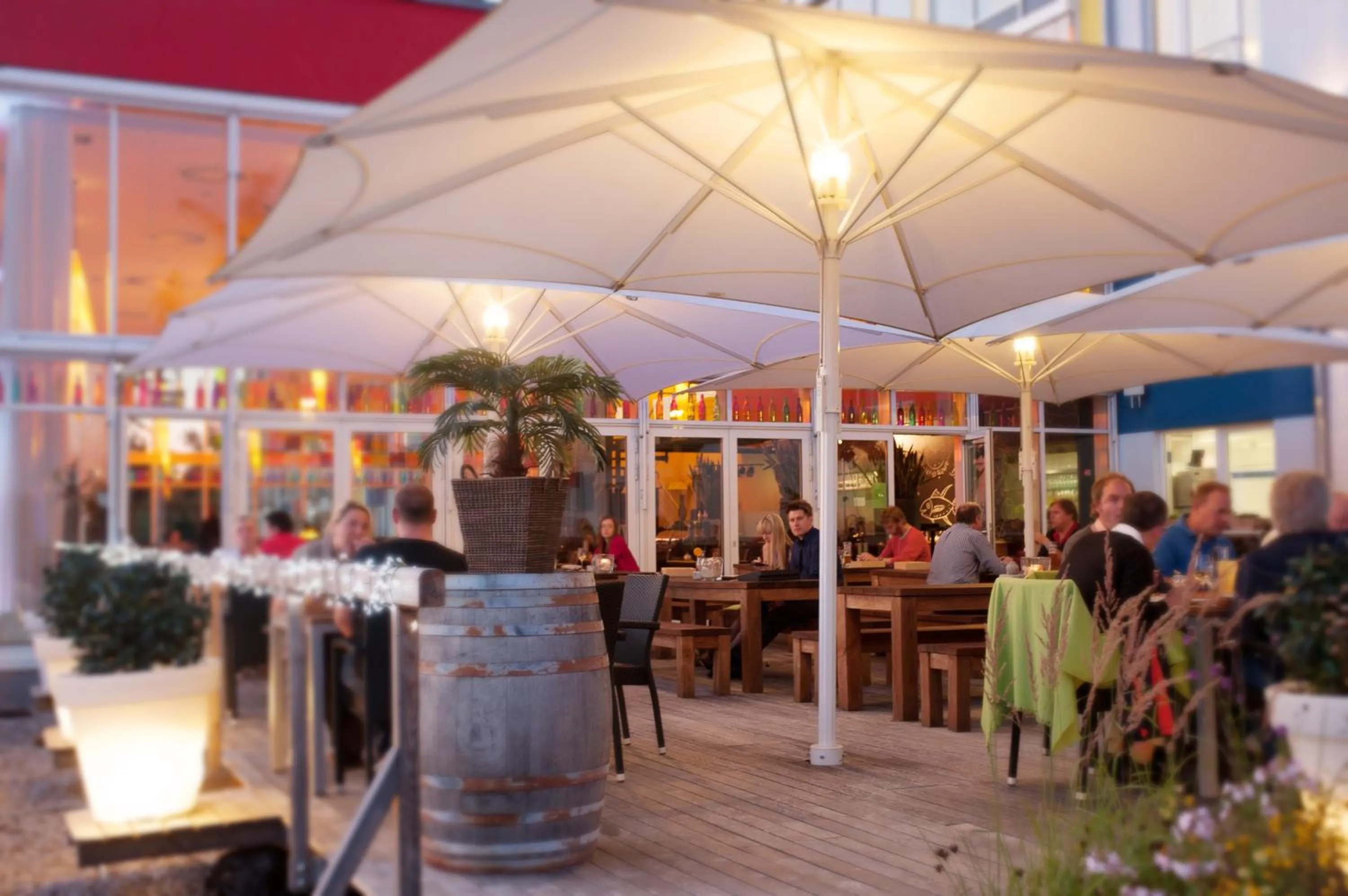 Restaurant/places to eat in Stay2Munich Hotel & Serviced Apartments