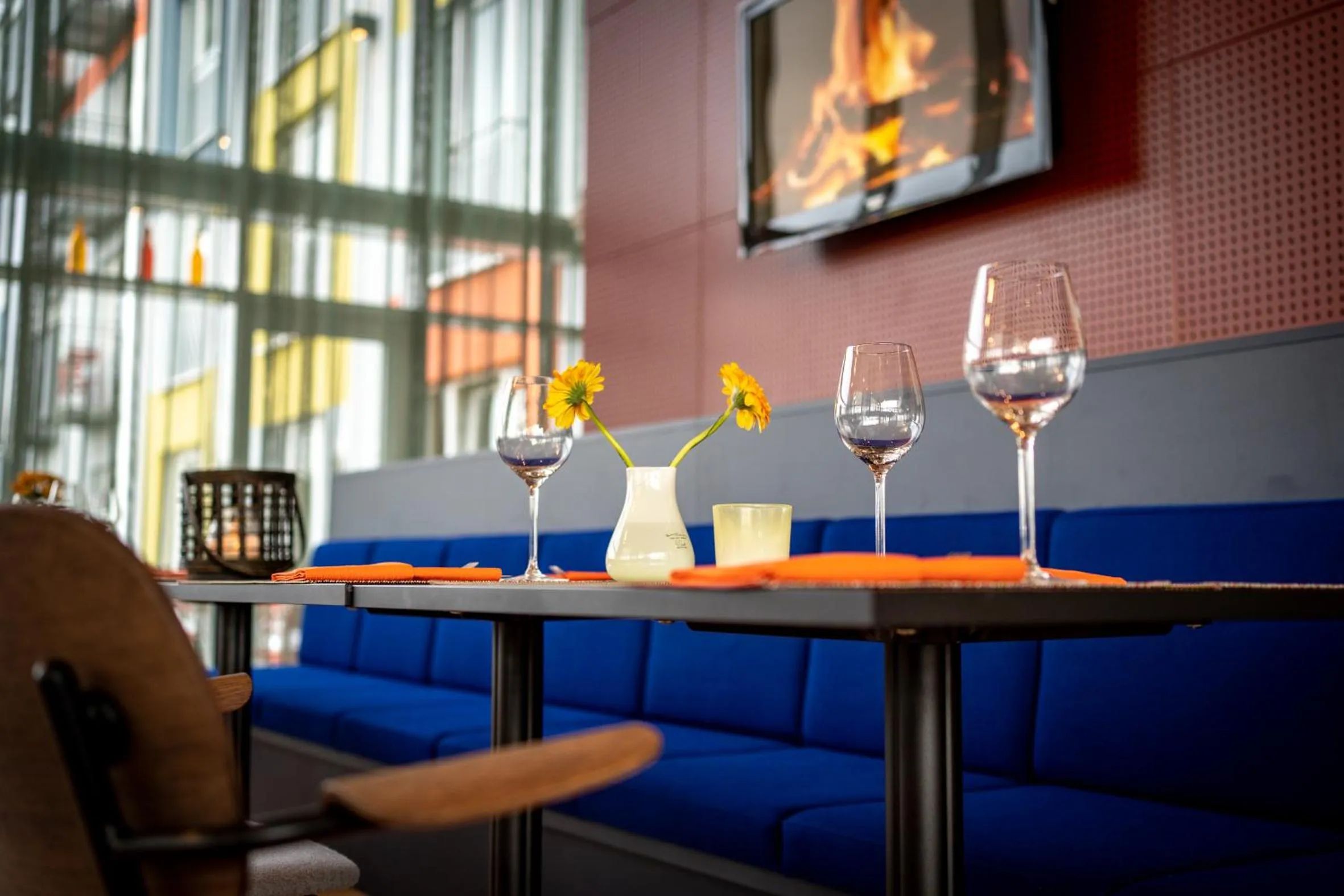 Restaurant/places to eat in Stay2Munich Hotel & Serviced Apartments