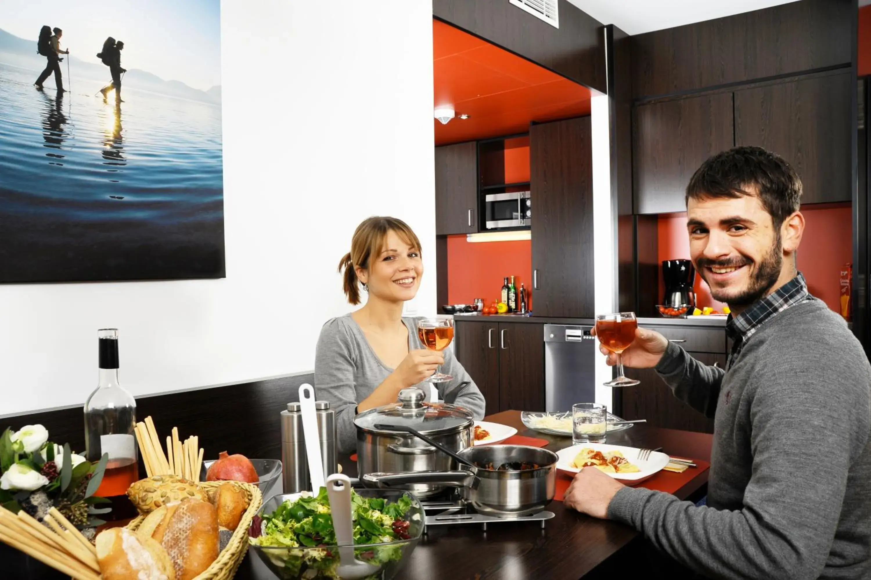 Two-Bedroom Suite in Stay2Munich Hotel & Serviced Apartments Two-Bedroom Suite in Stay2Munich Hotel & Serviced Apartments