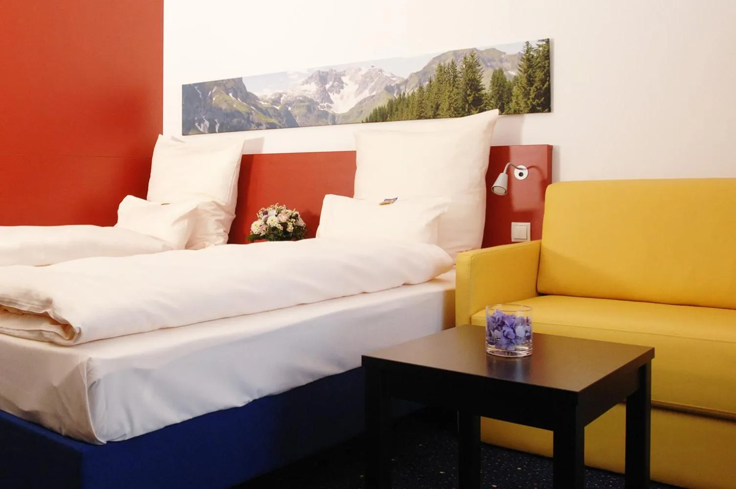 Bed in Stay2Munich Hotel & Serviced Apartments