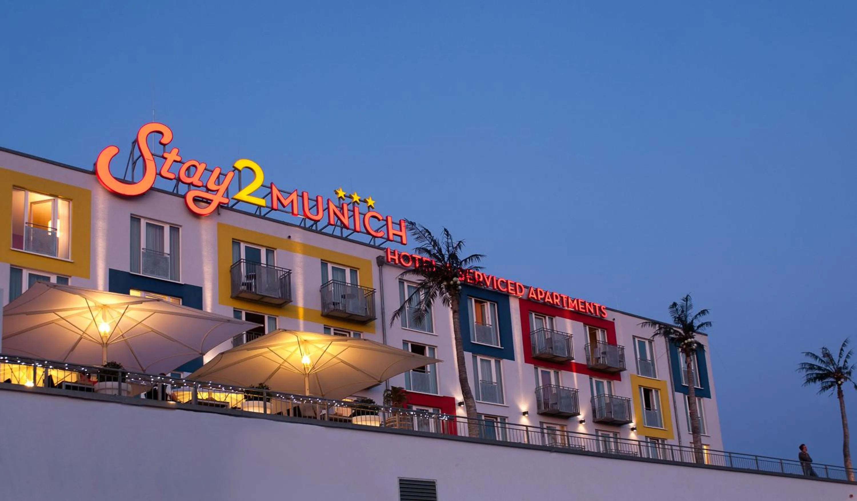 Facade/entrance in Stay2Munich Hotel & Serviced Apartments