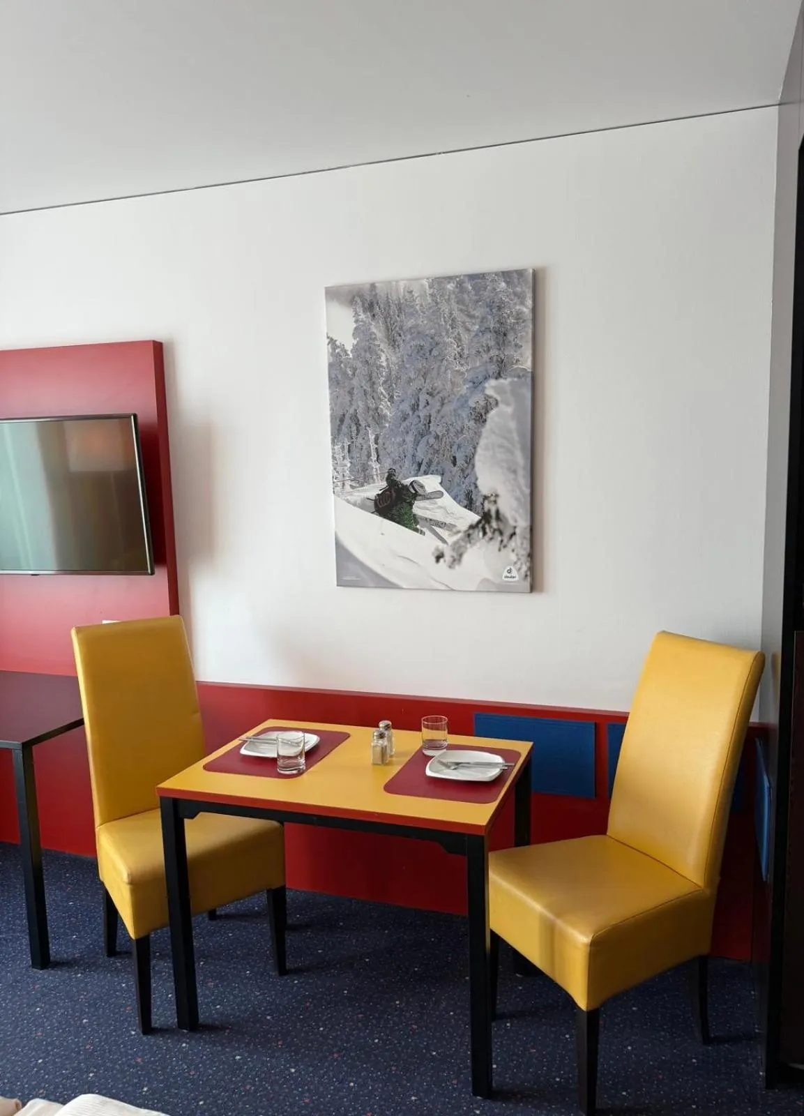 Dining area in Stay2Munich Hotel & Serviced Apartments