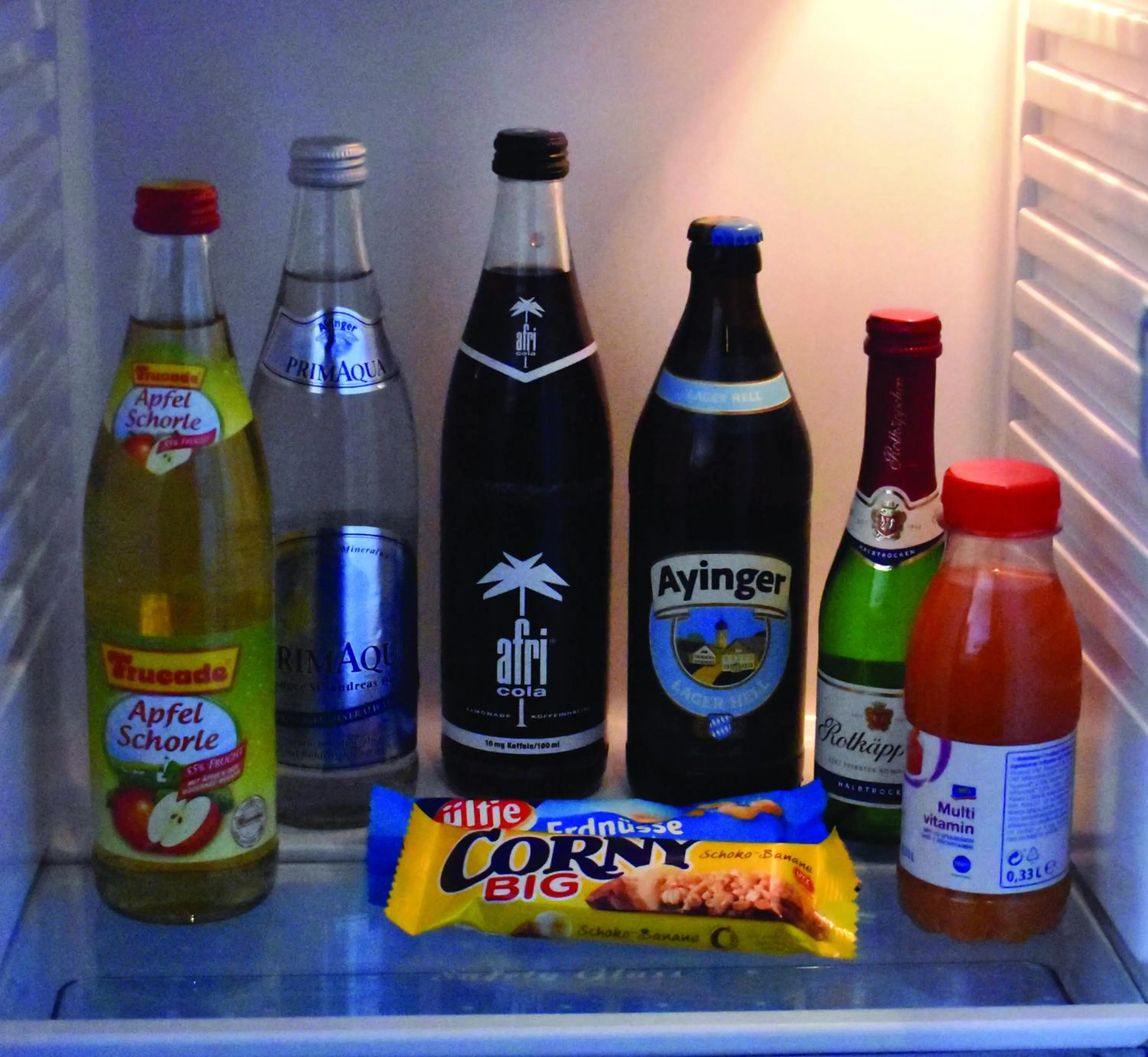 minibar in Stay2Munich Hotel & Serviced Apartments