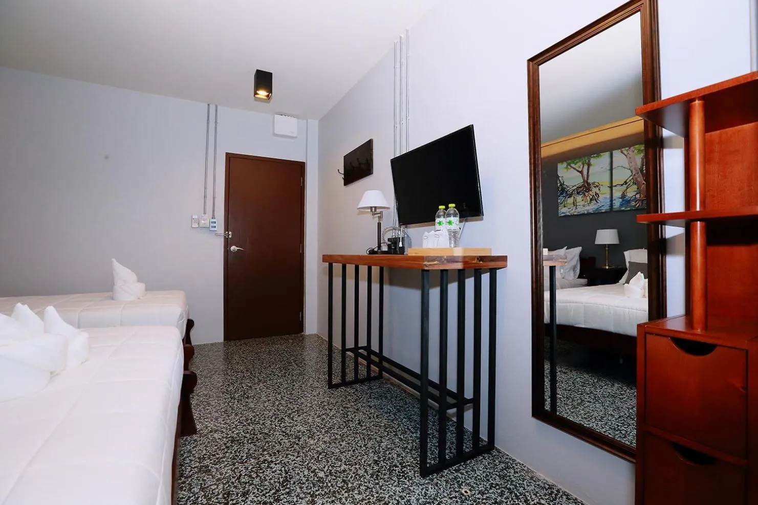 Bed in Canvas Family Home