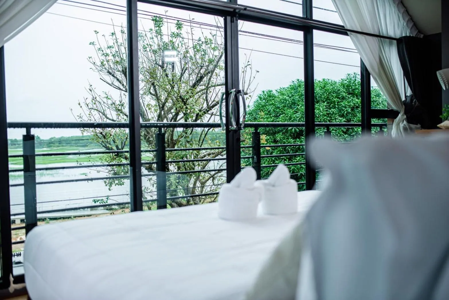 Bed in Canvas Family Home