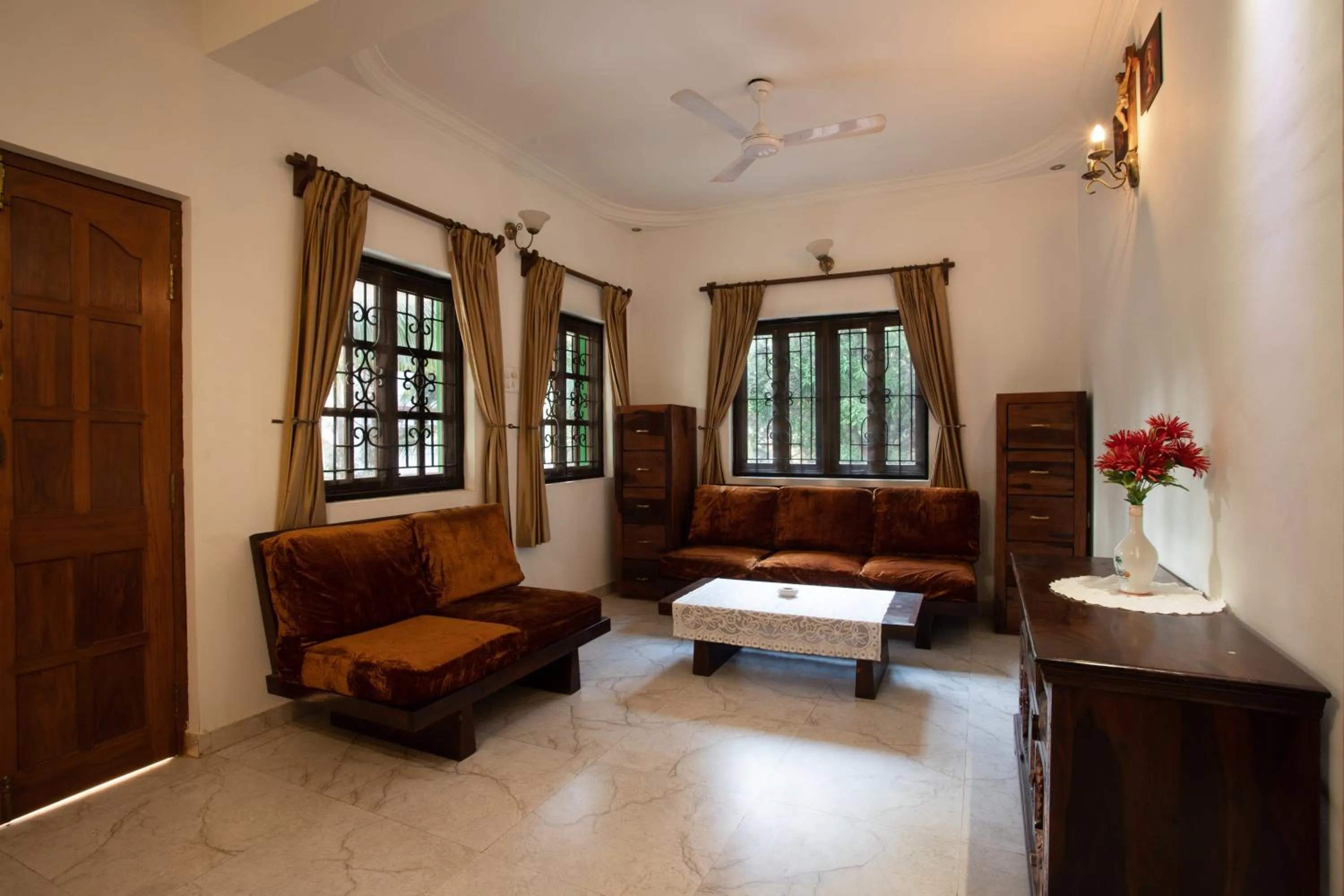 Living room in Casa Margarida