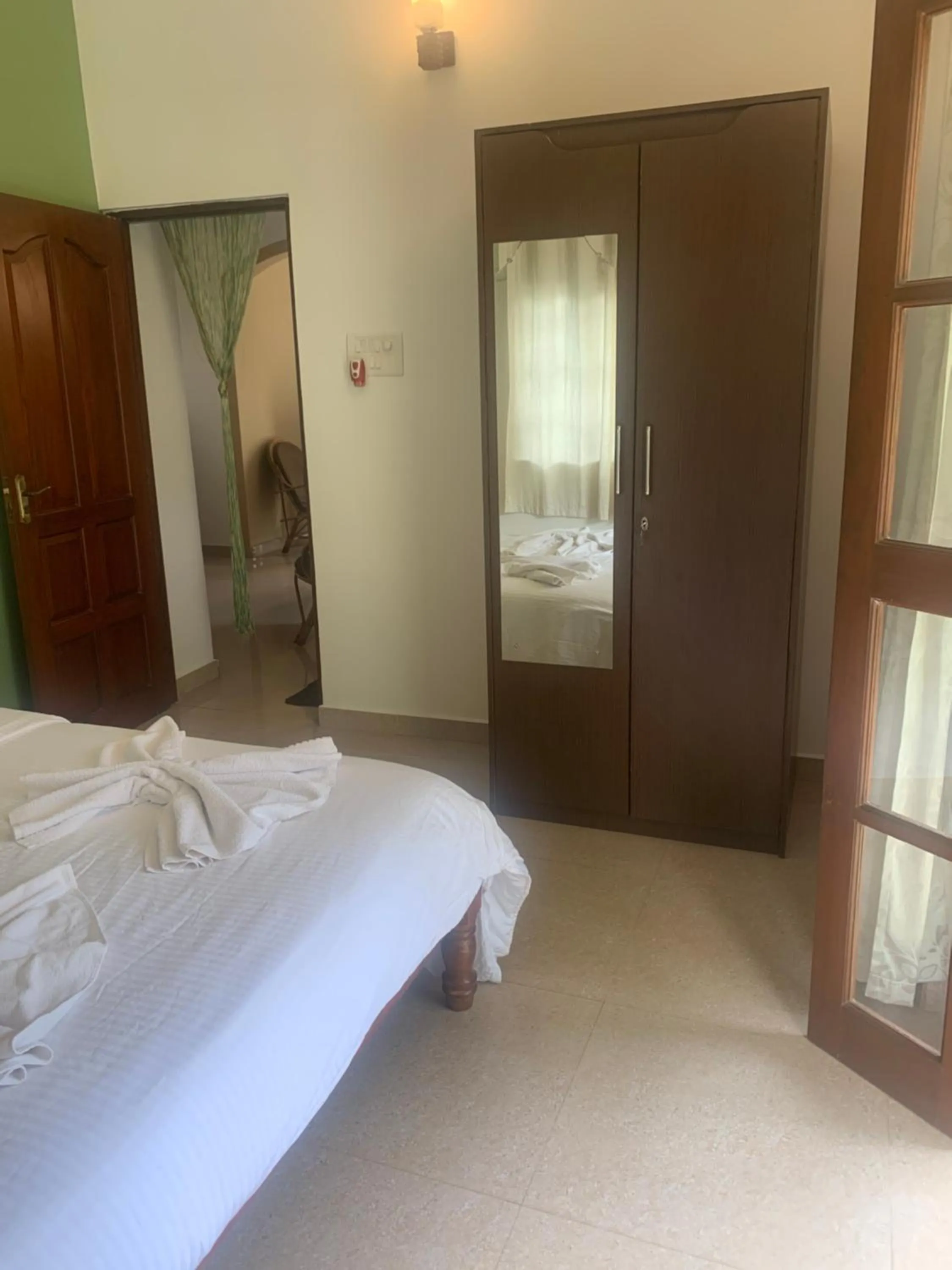 Bedroom, Bed in Casa Margarida