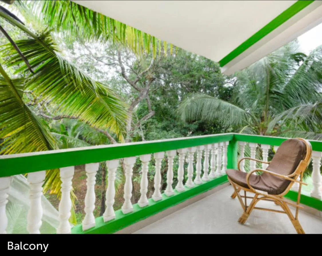 Balcony/Terrace in Casa Margarida