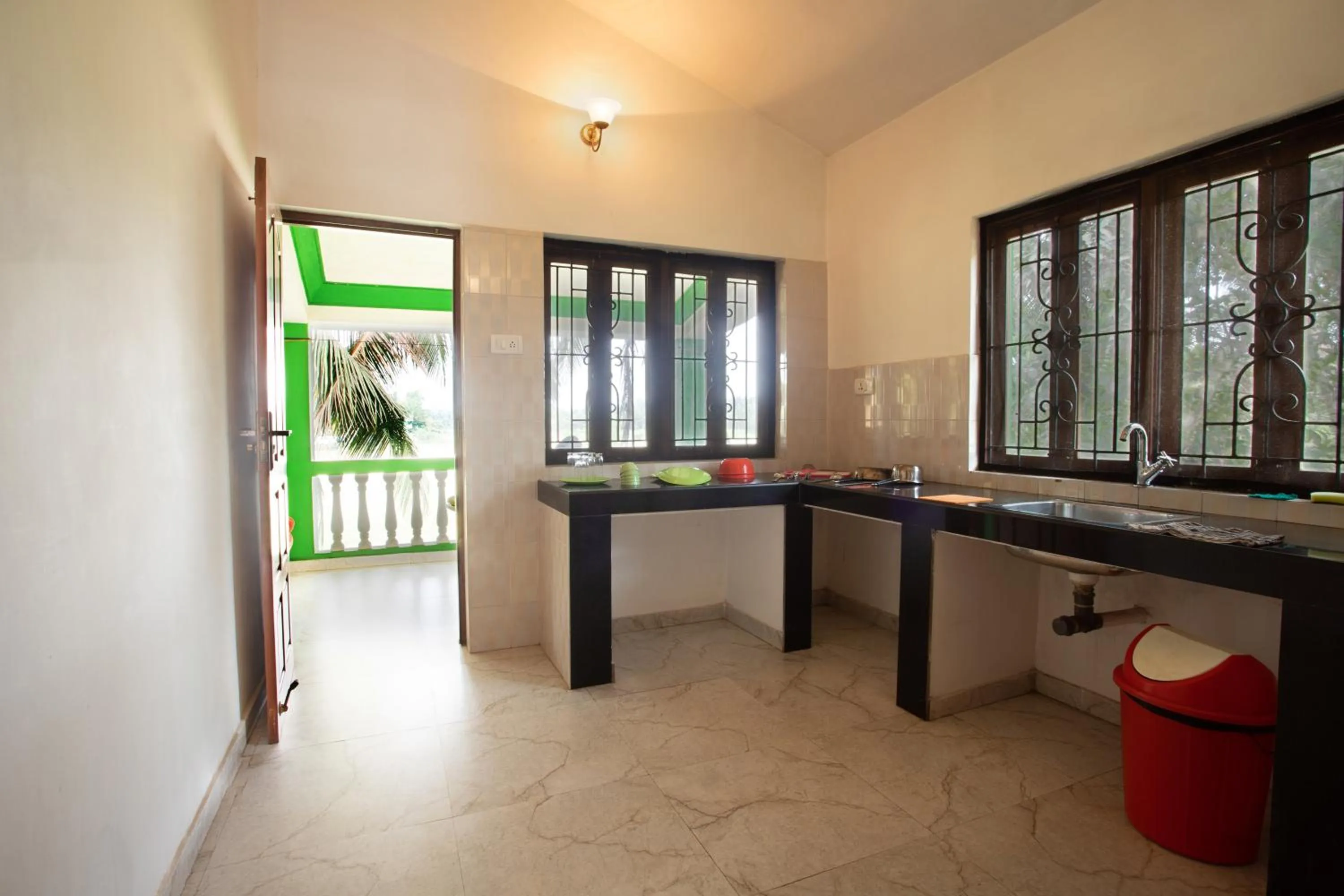 Kitchen or kitchenette in Casa Margarida