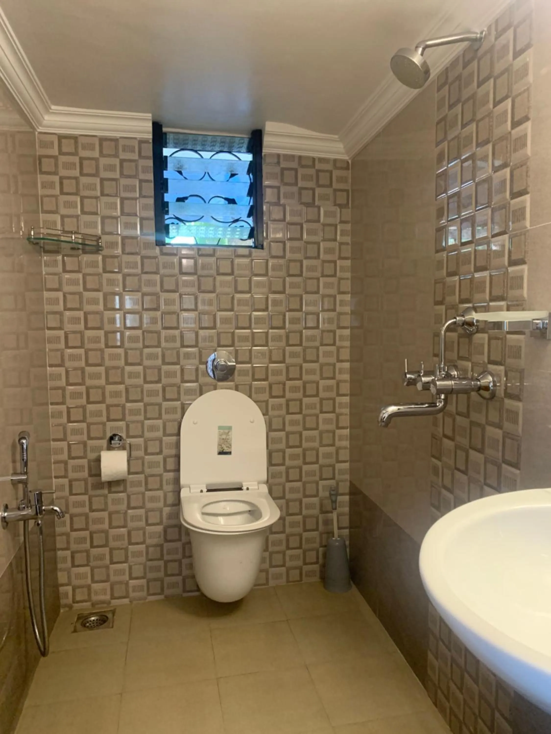 Toilet in Casa Margarida