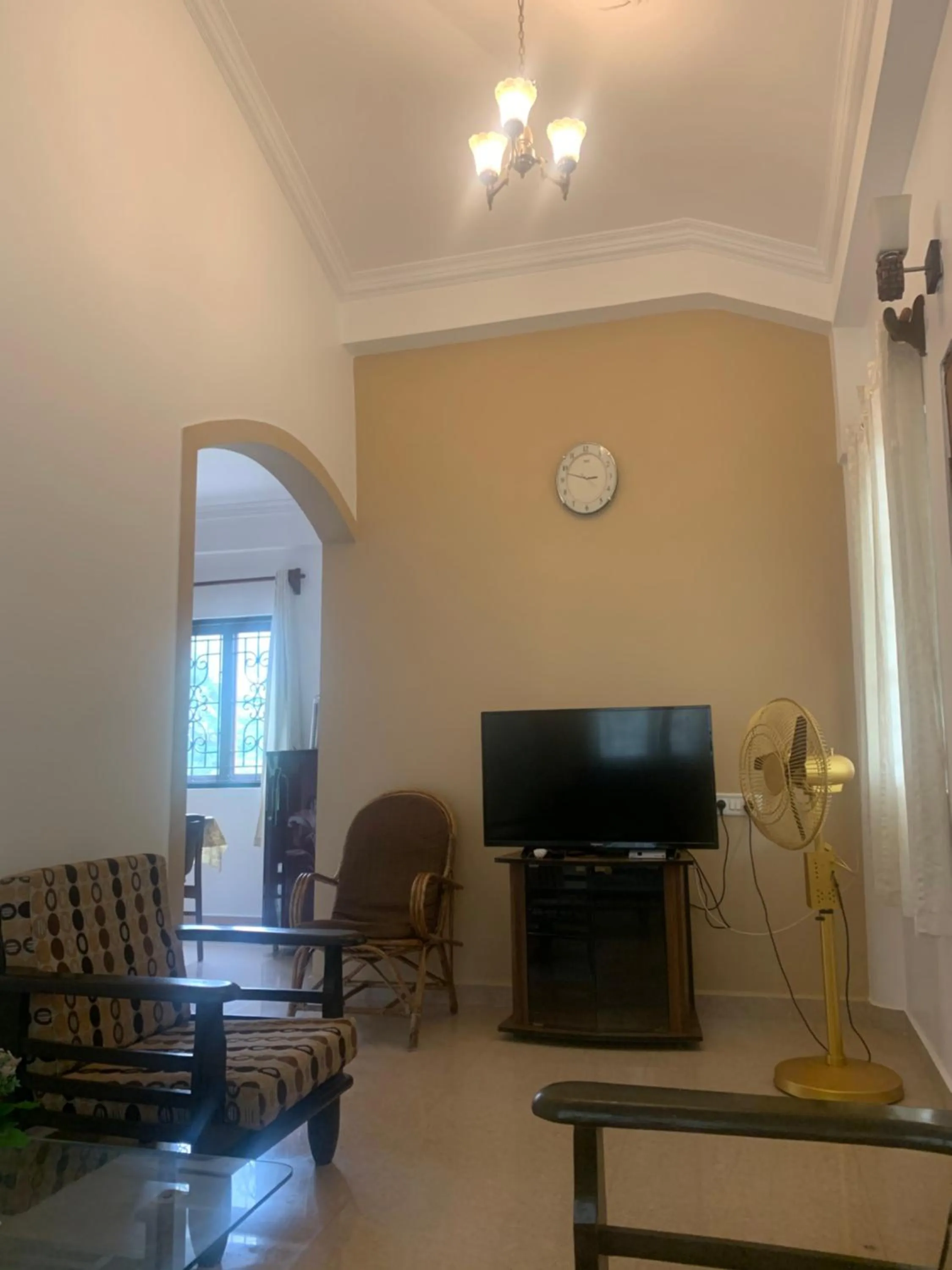 Communal lounge/ TV room in Casa Margarida