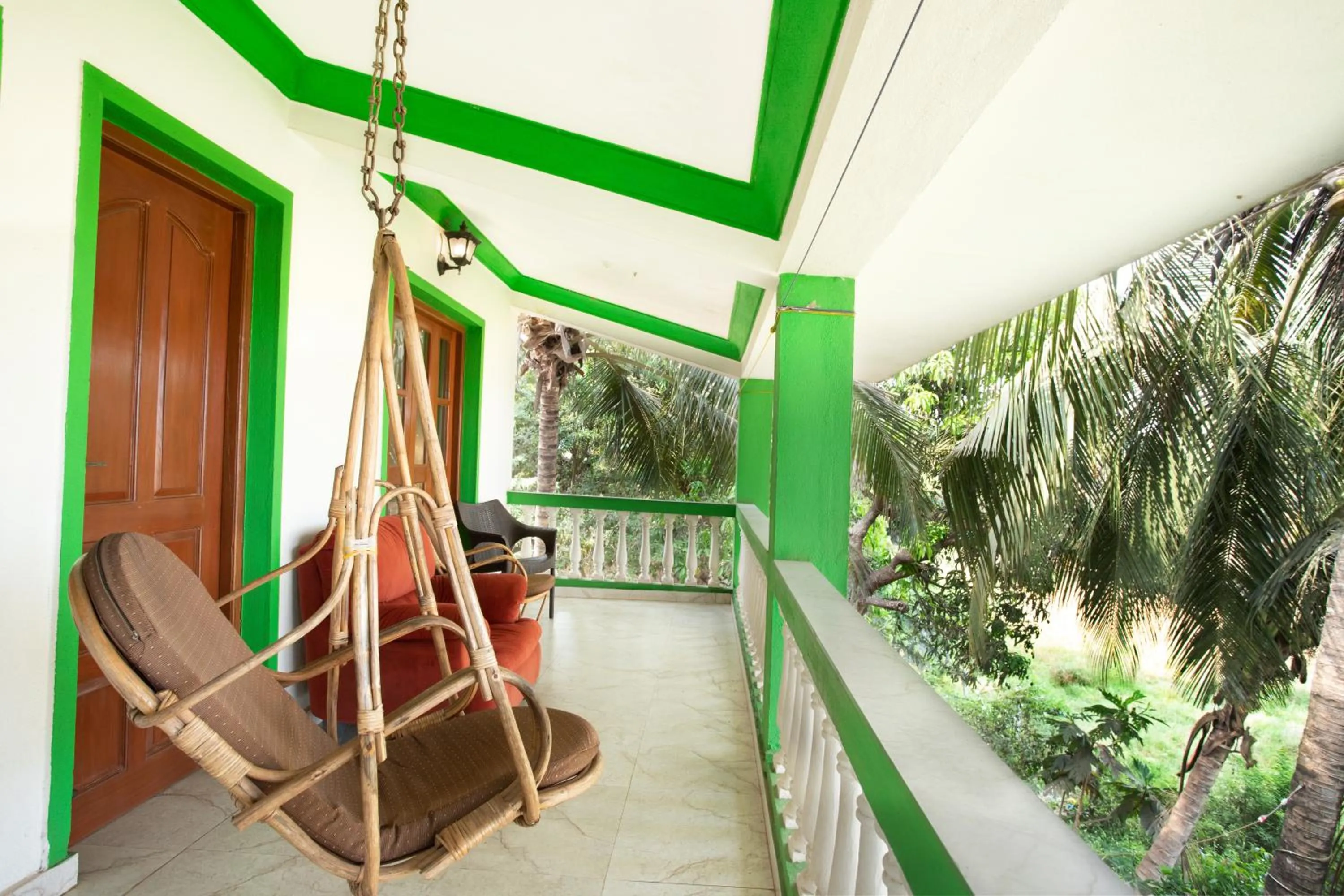 Balcony/Terrace in Casa Margarida