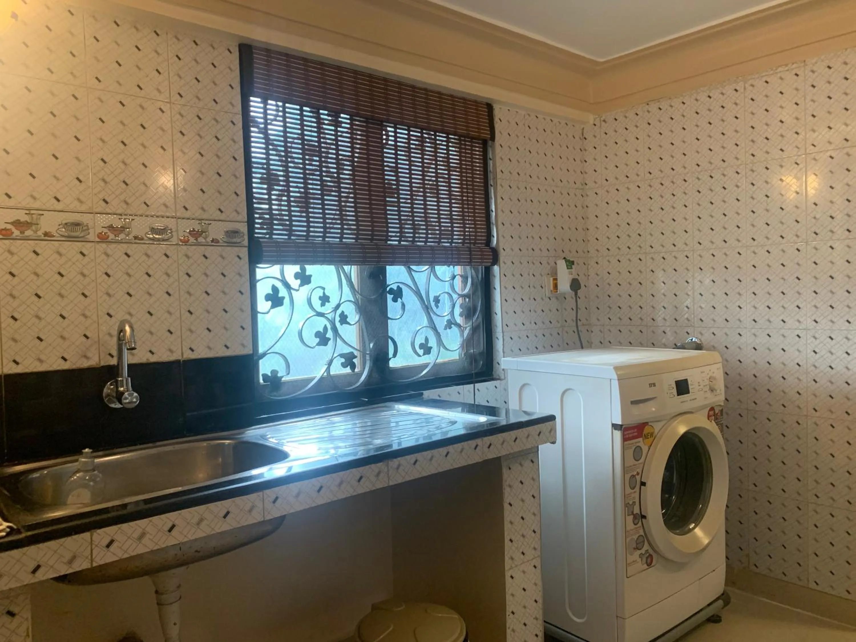 washing machine in Casa Margarida