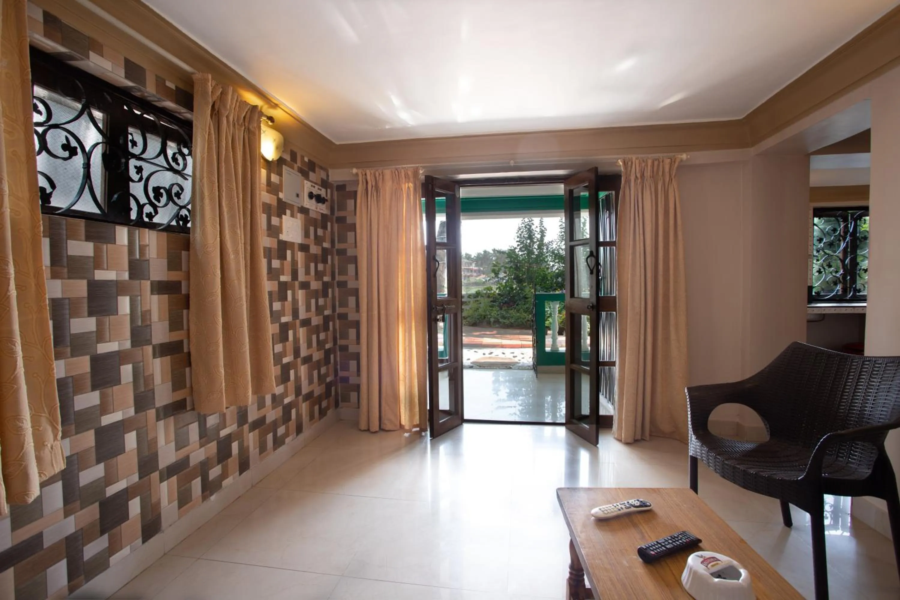 Seating area in Casa Margarida