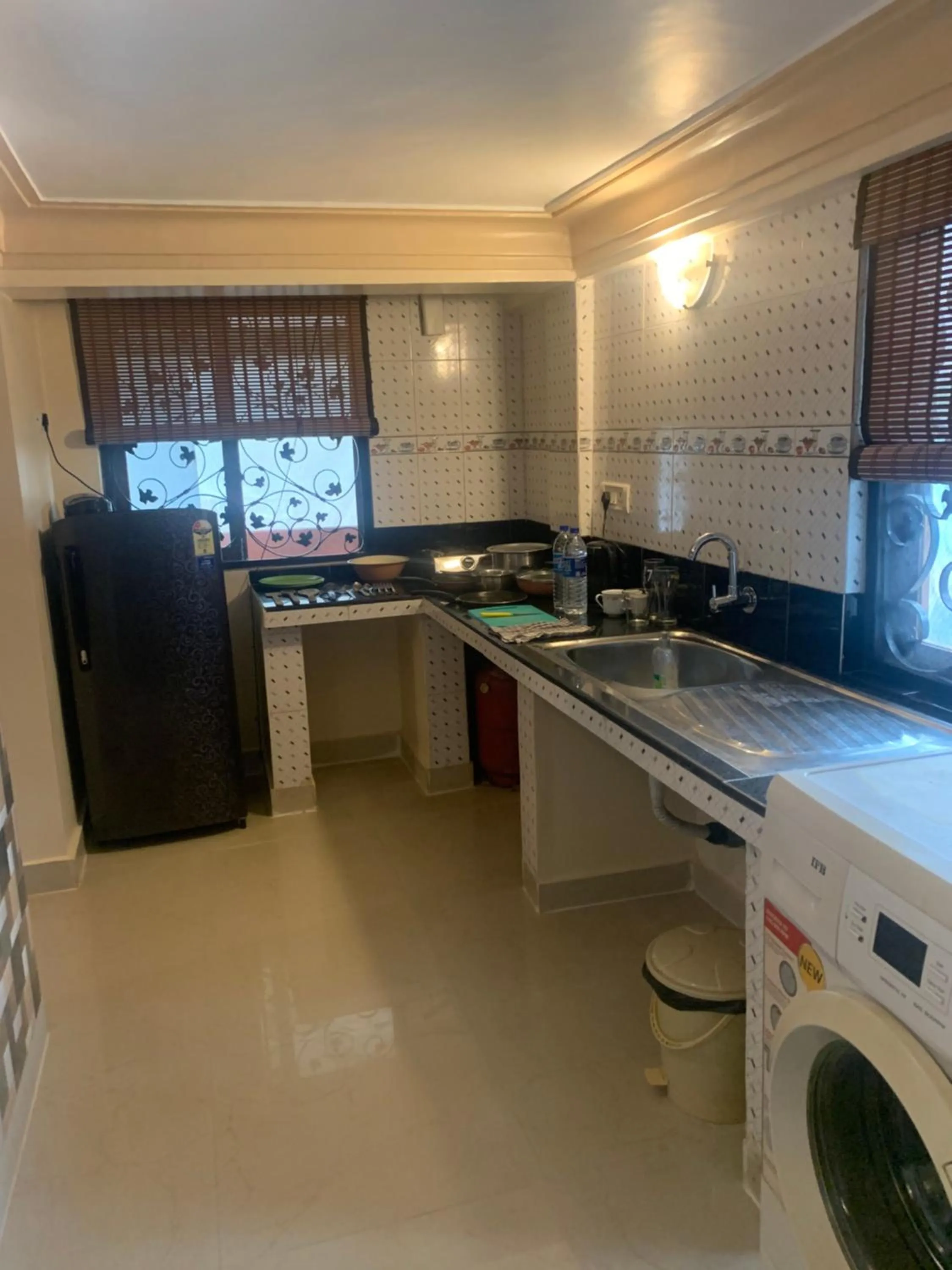 washing machine in Casa Margarida