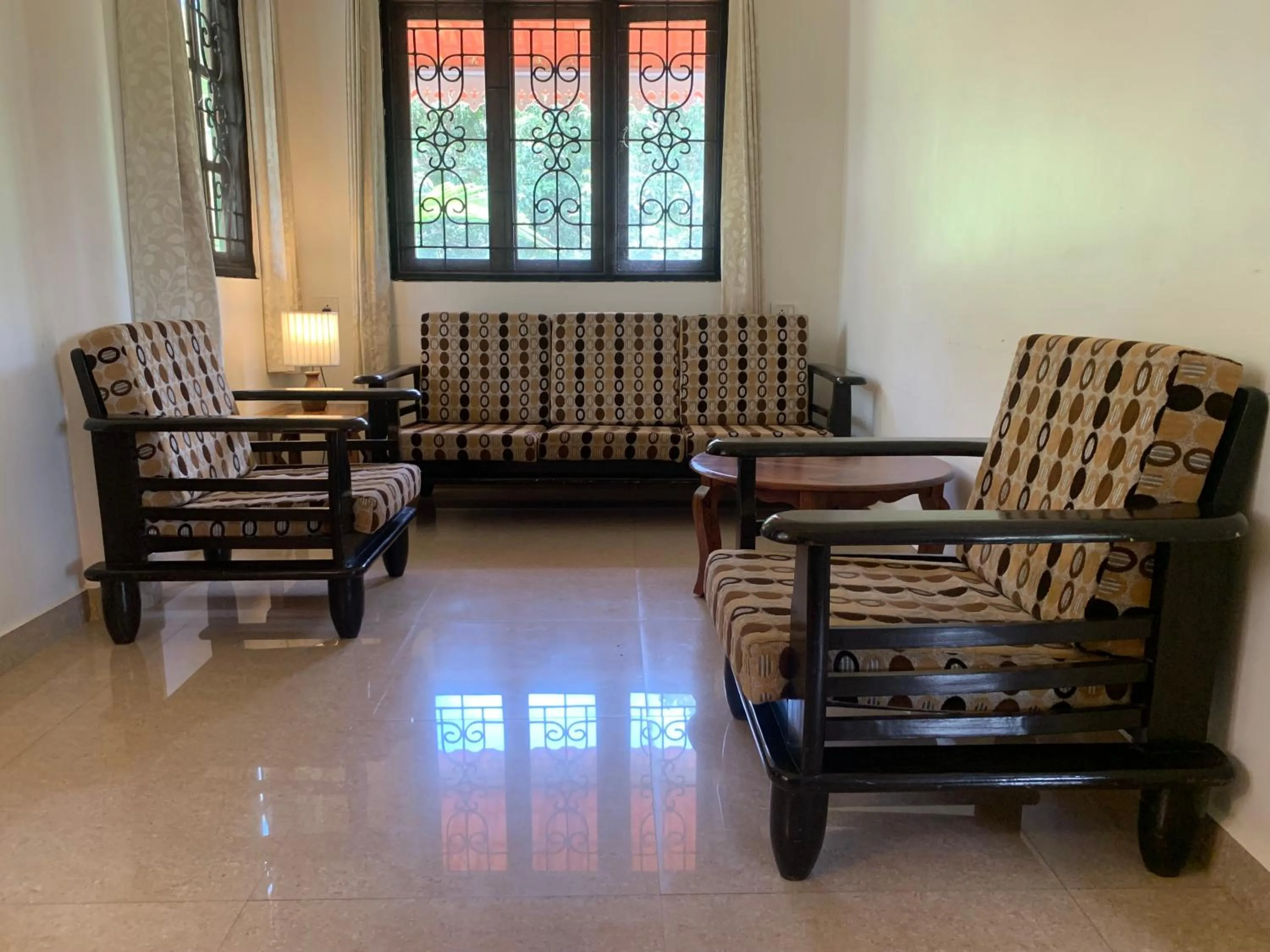Living room in Casa Margarida