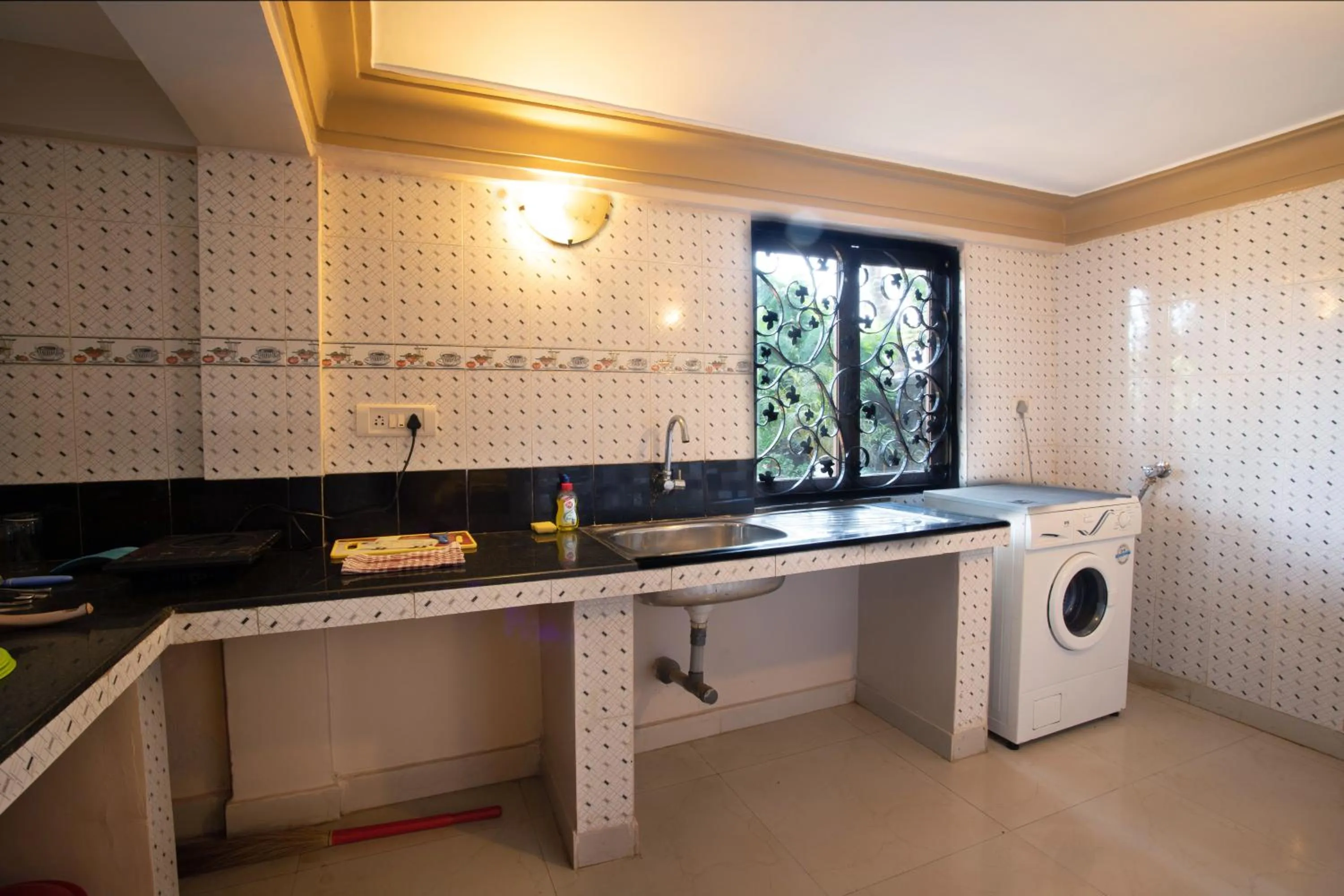 Kitchen or kitchenette in Casa Margarida