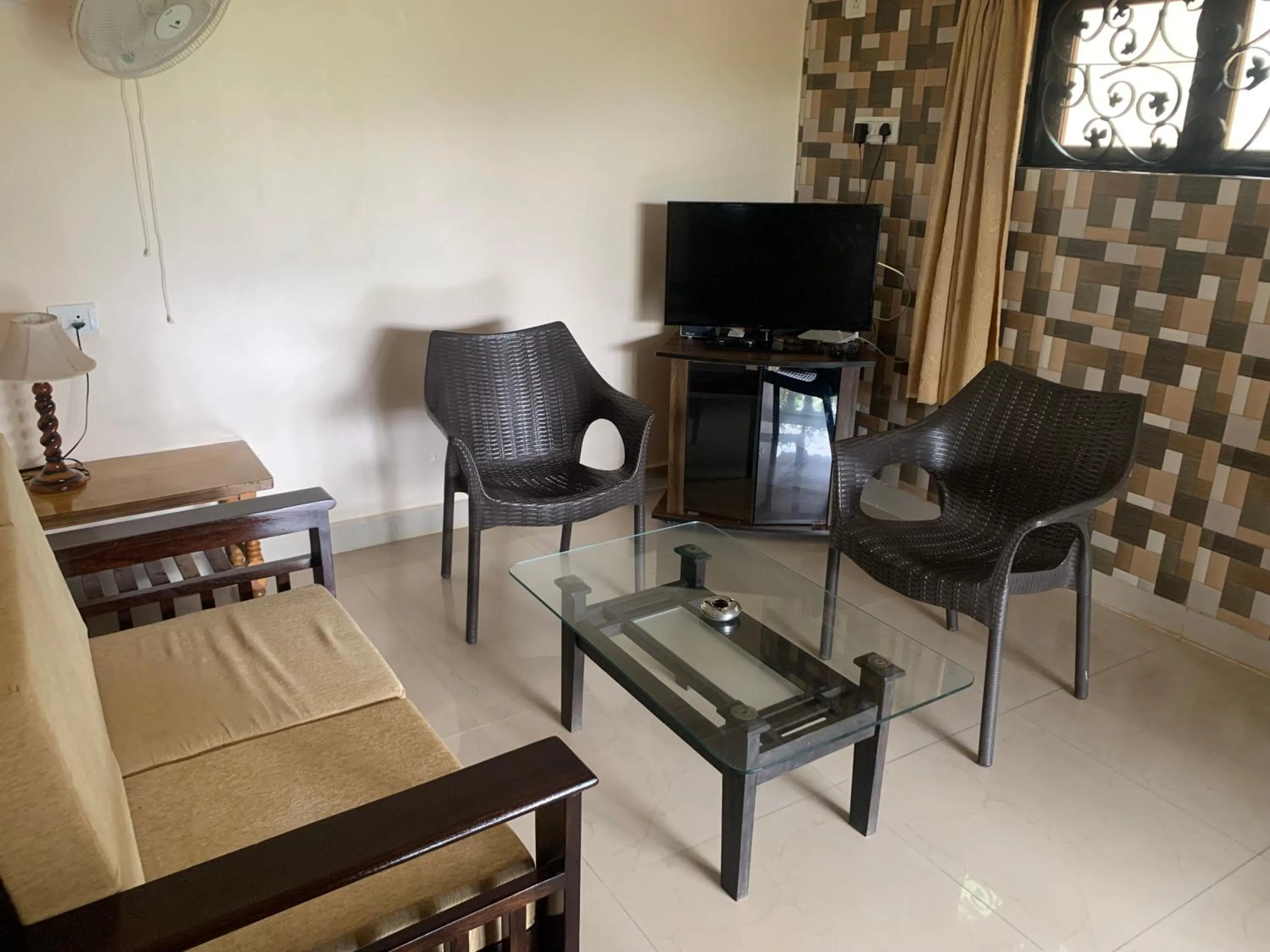 Living room in Casa Margarida