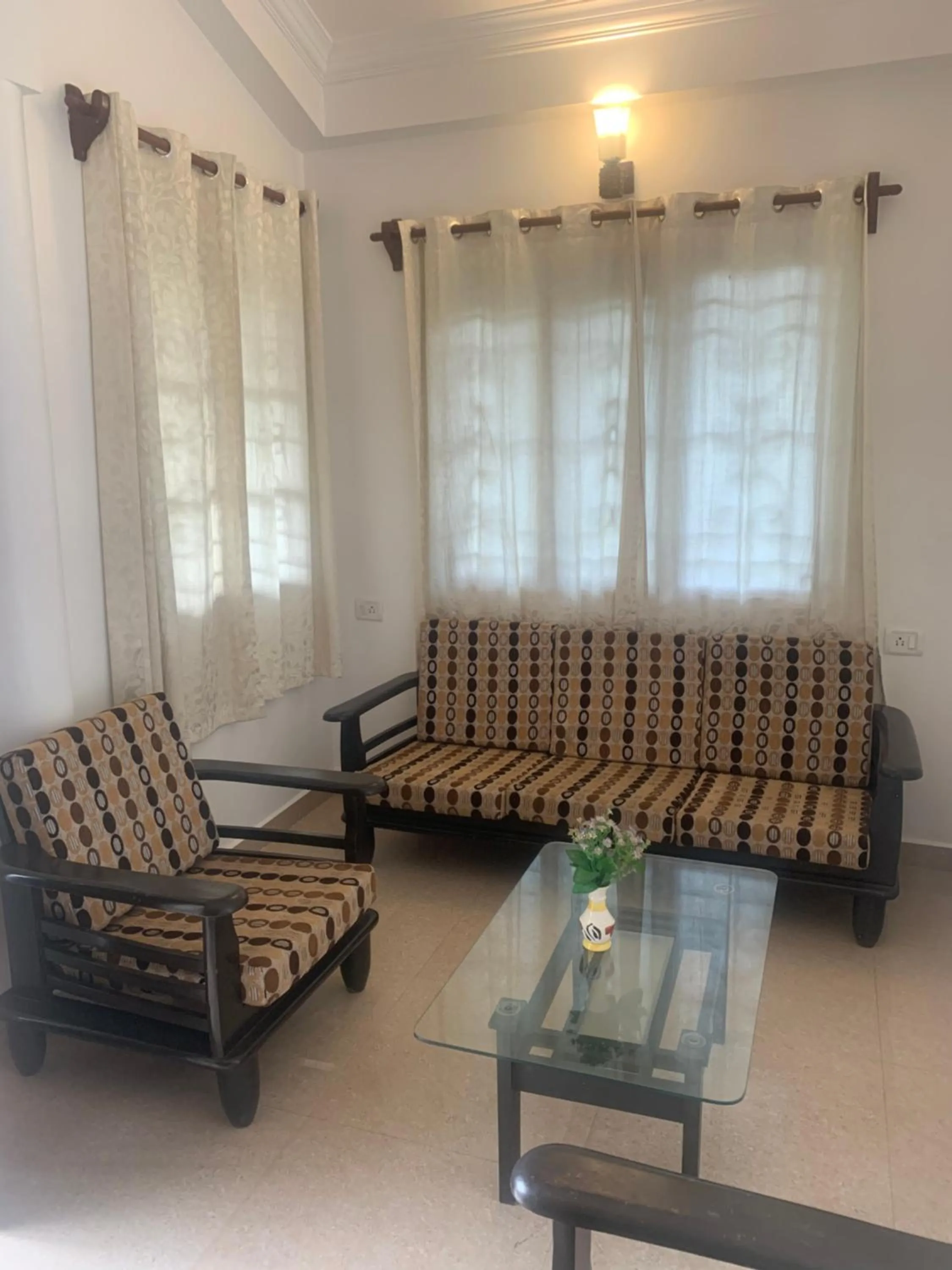 Communal lounge/ TV room in Casa Margarida