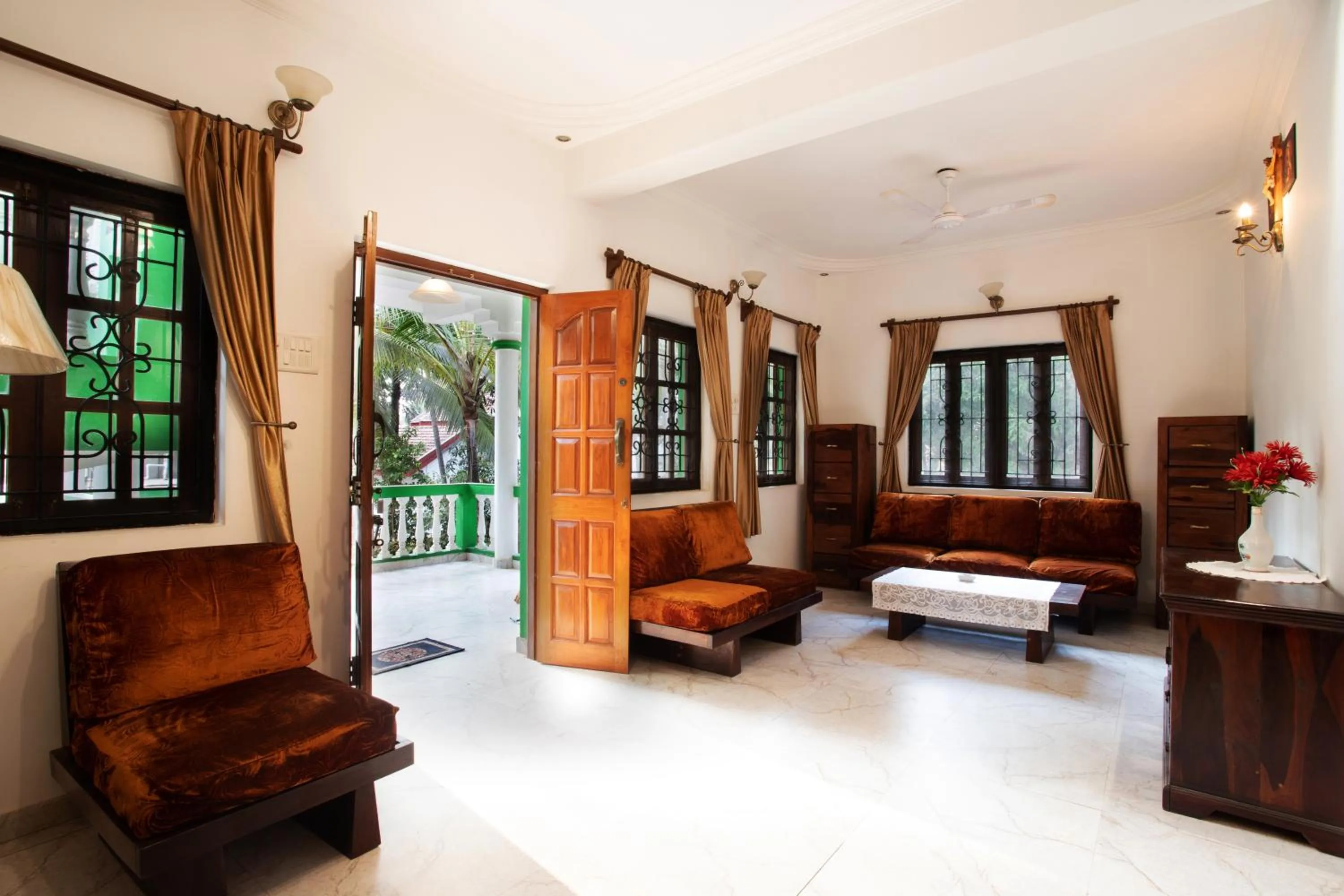 Living room in Casa Margarida