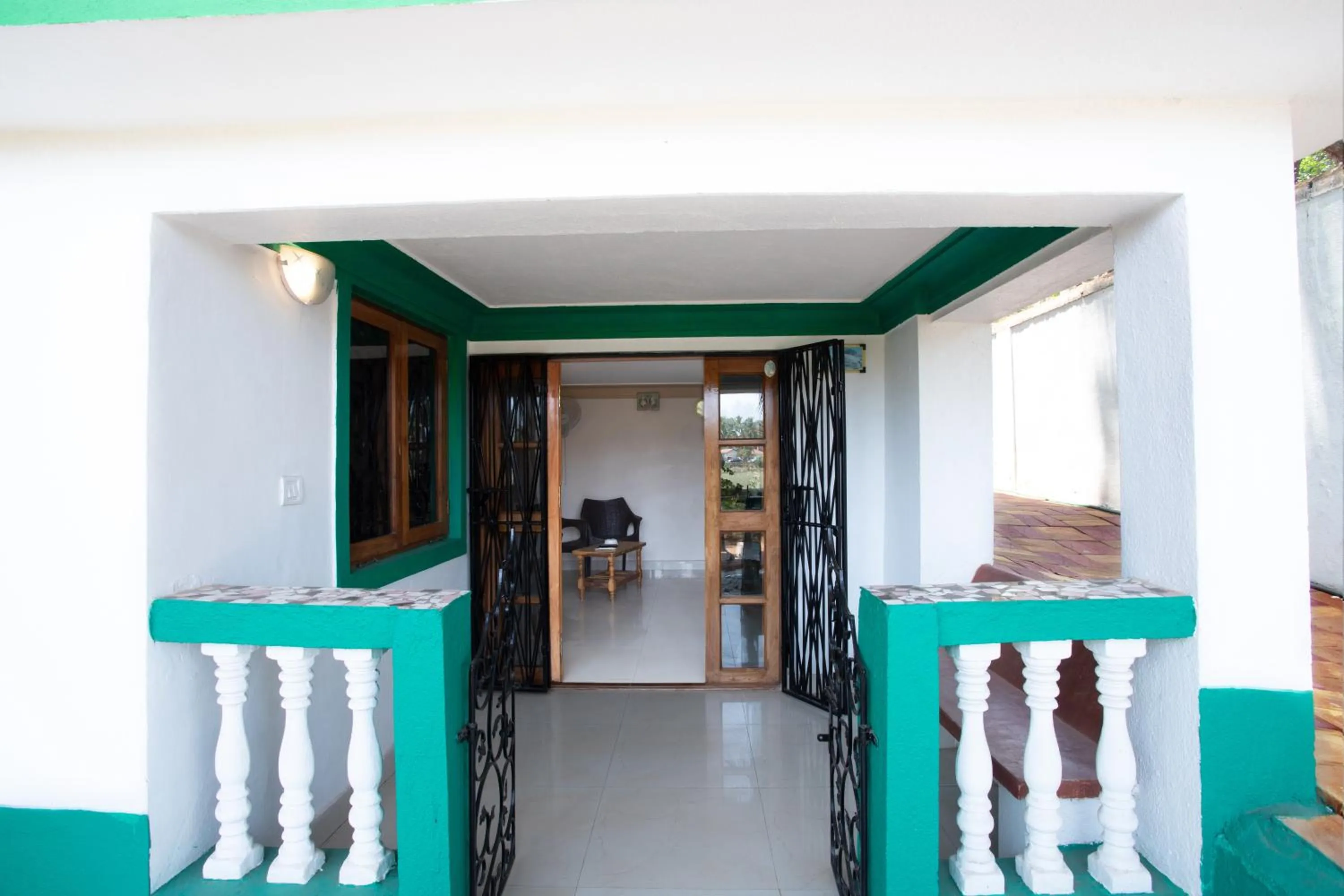 Balcony/Terrace in Casa Margarida