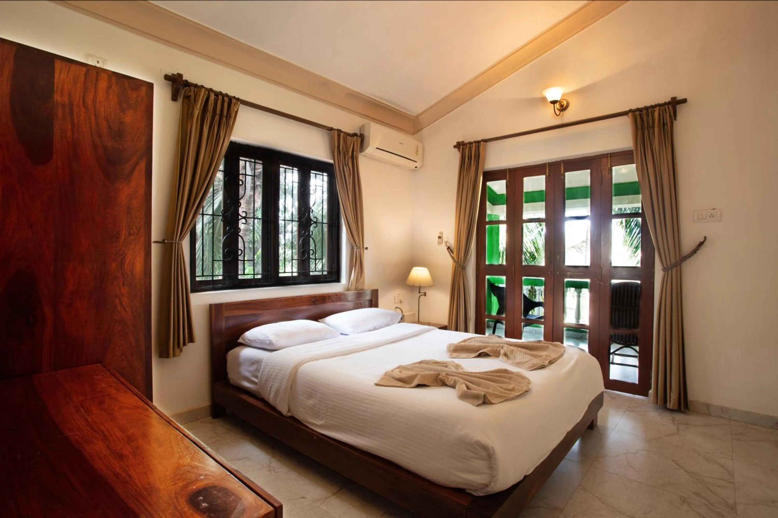 Bedroom, Bed in Casa Margarida