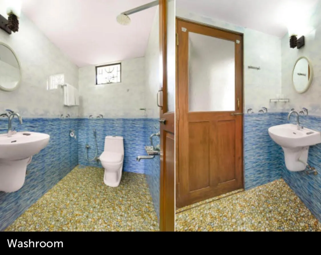 Bathroom in Casa Margarida