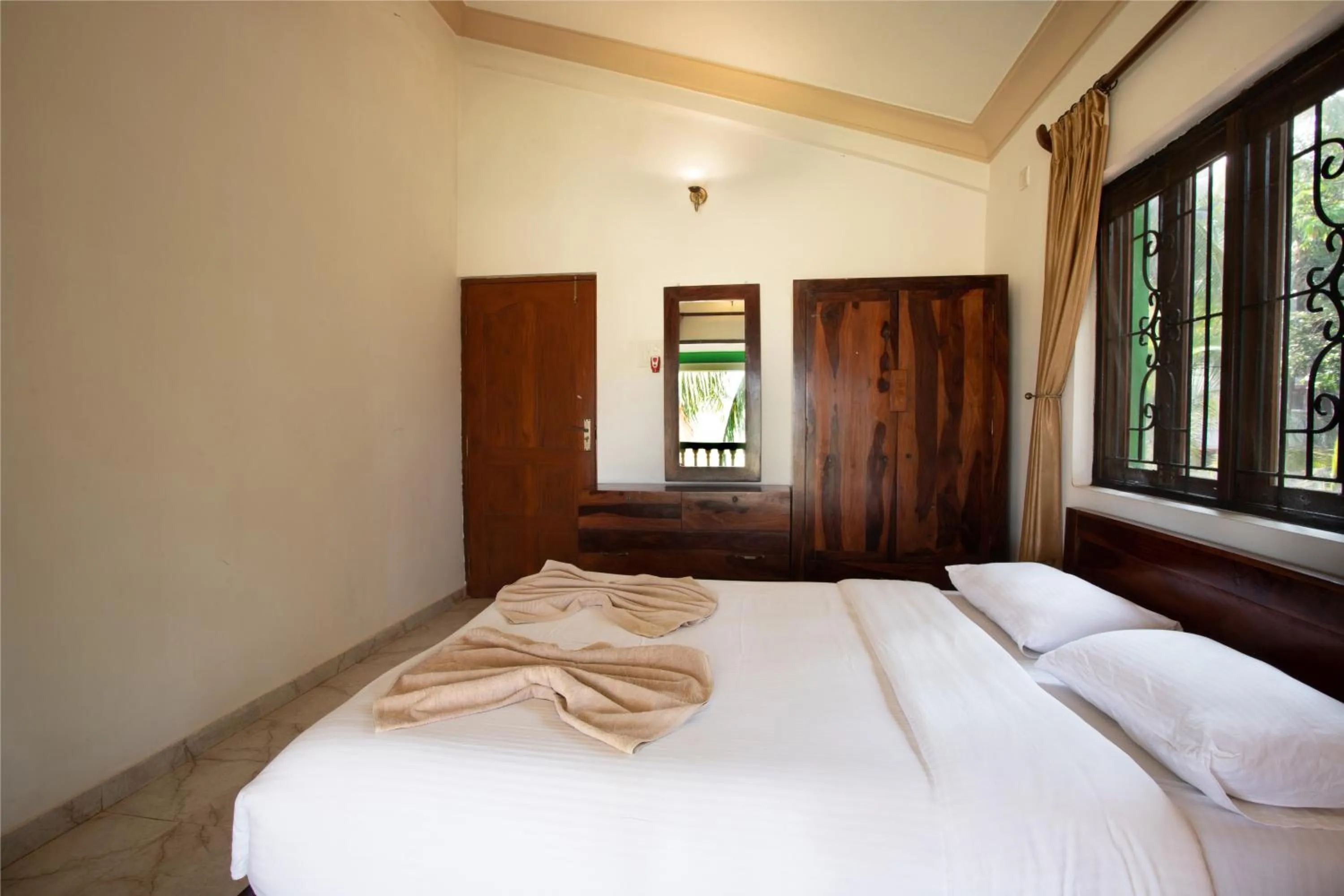 Bedroom, Bed in Casa Margarida