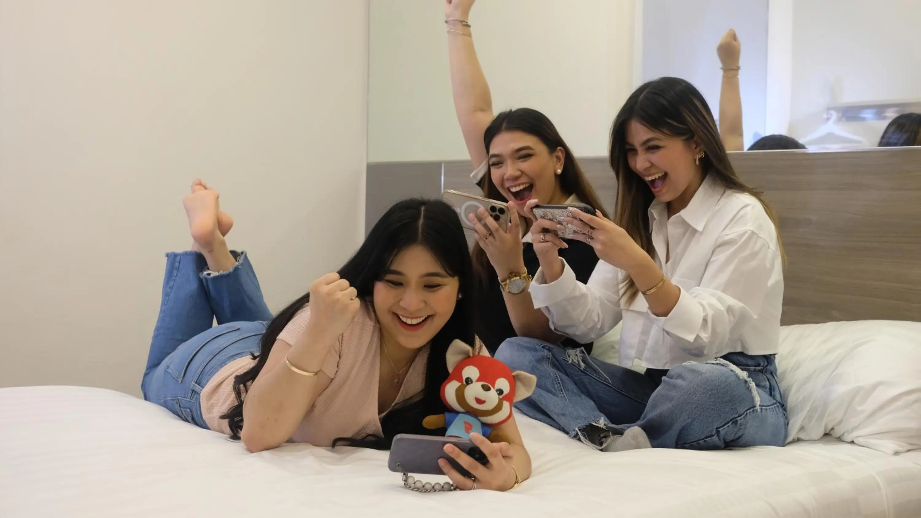 Bedroom, Bed in Red Planet BGC The Fort