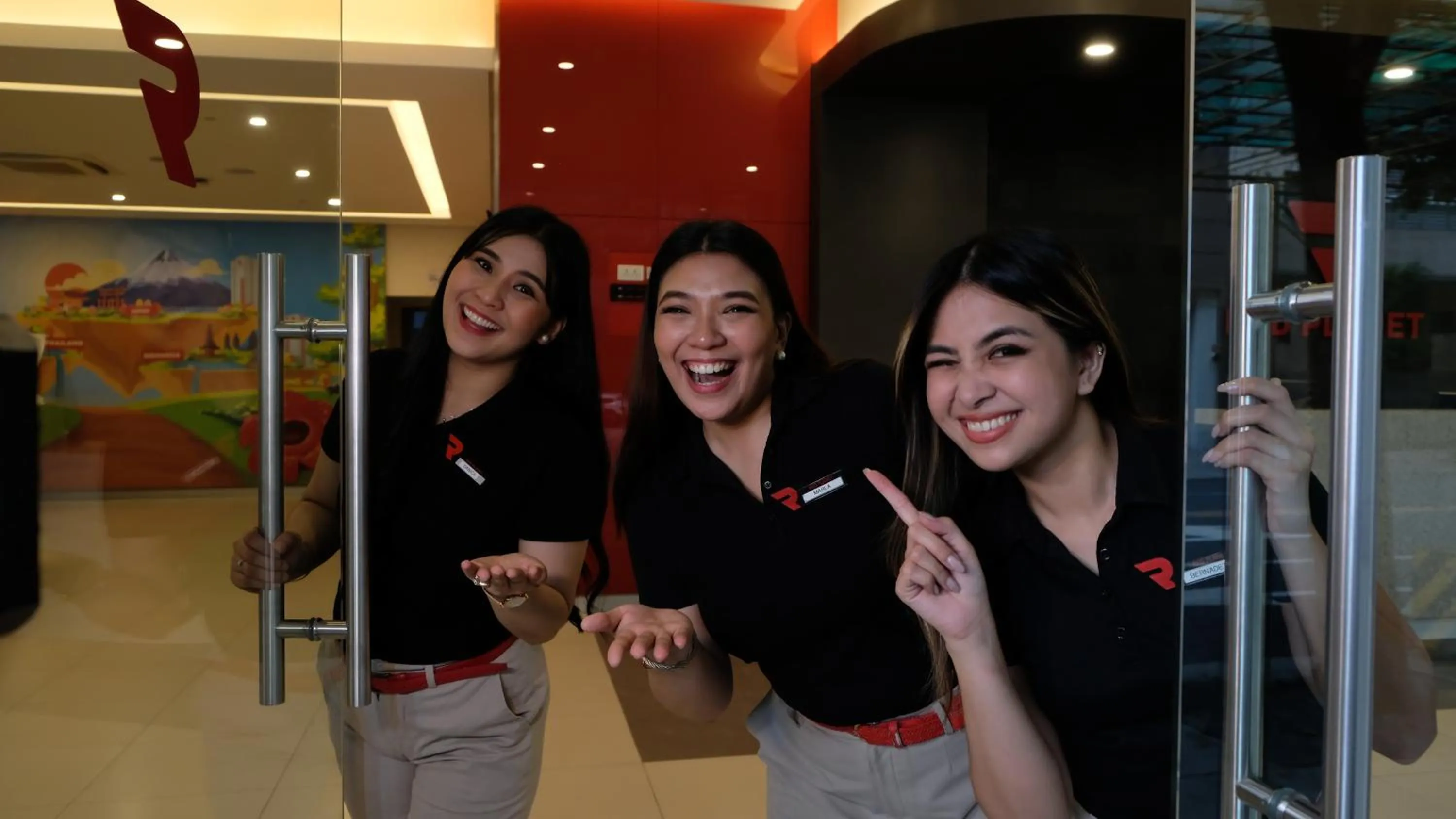 Lobby or reception in Red Planet BGC The Fort