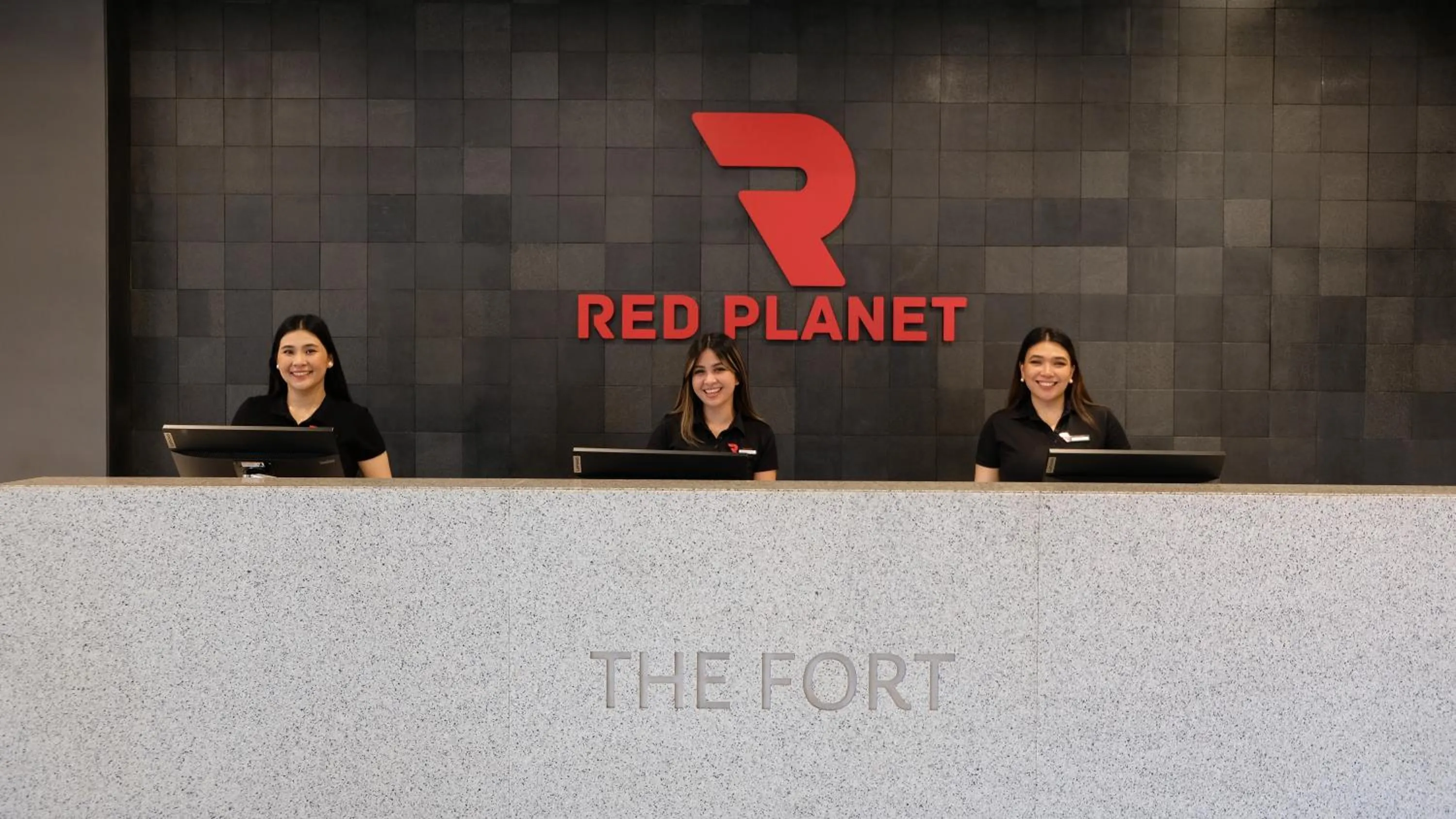 Lobby or reception in Red Planet BGC The Fort