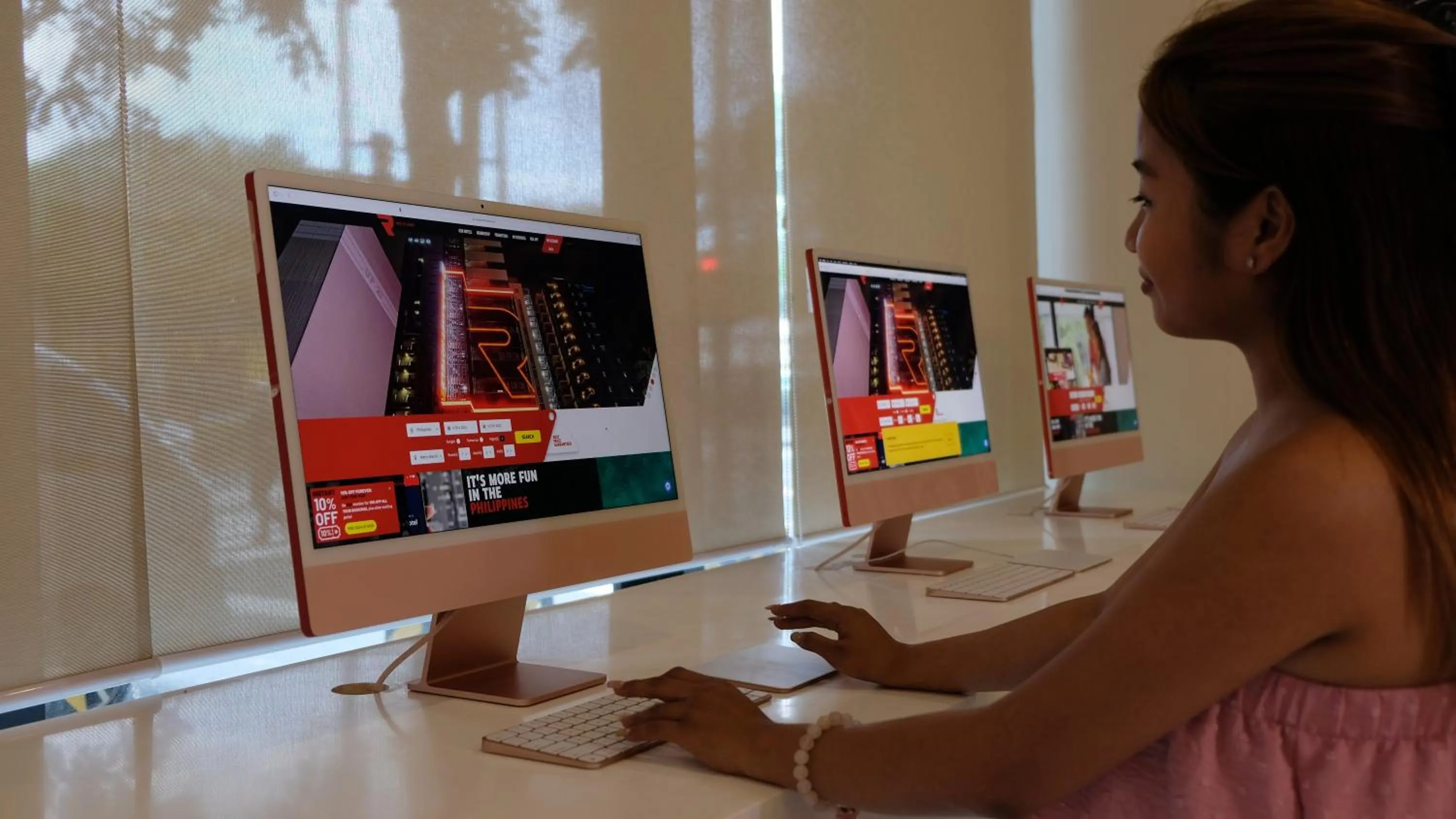 Lobby or reception in Red Planet BGC The Fort