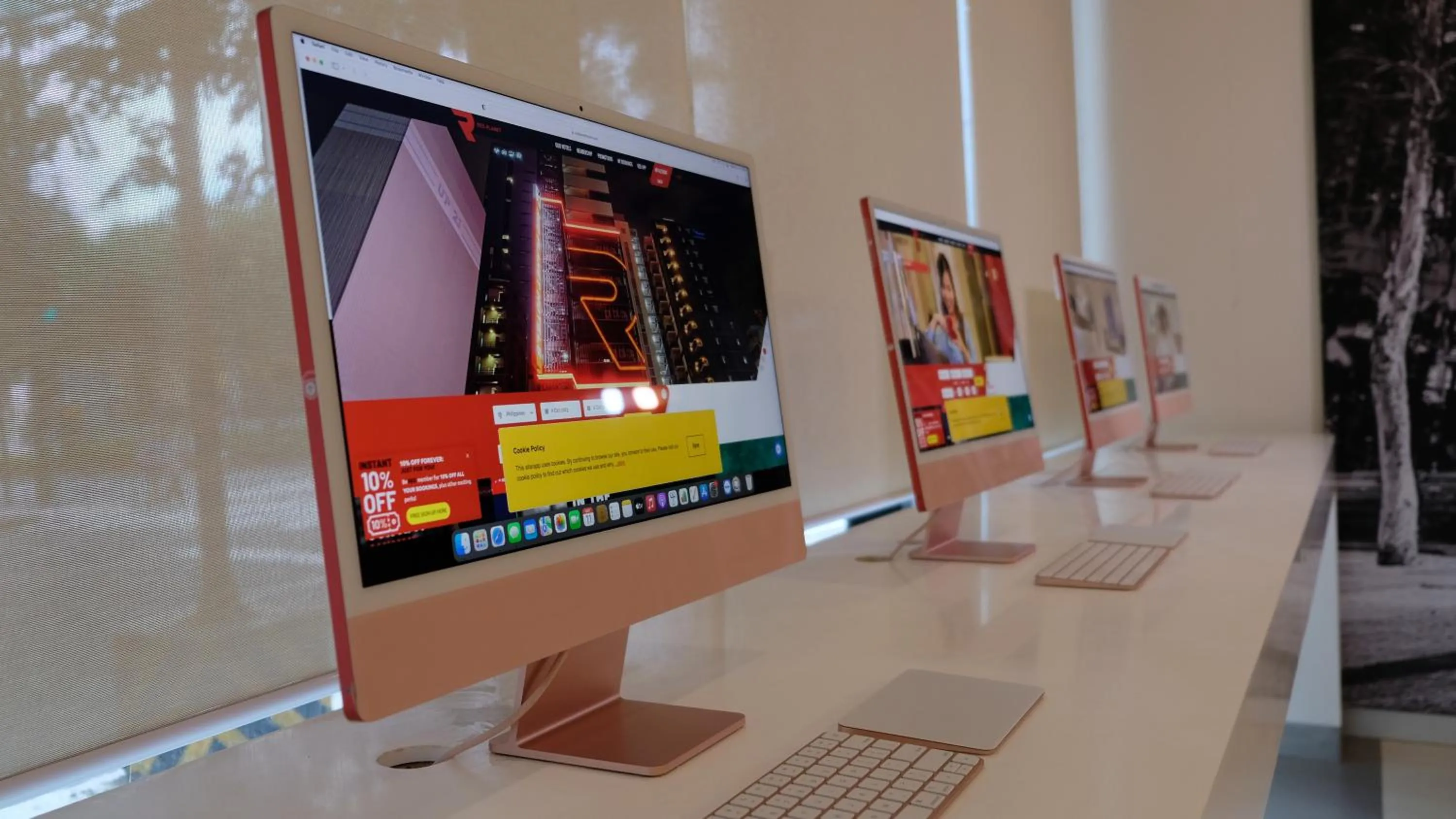 Business facilities in Red Planet BGC The Fort