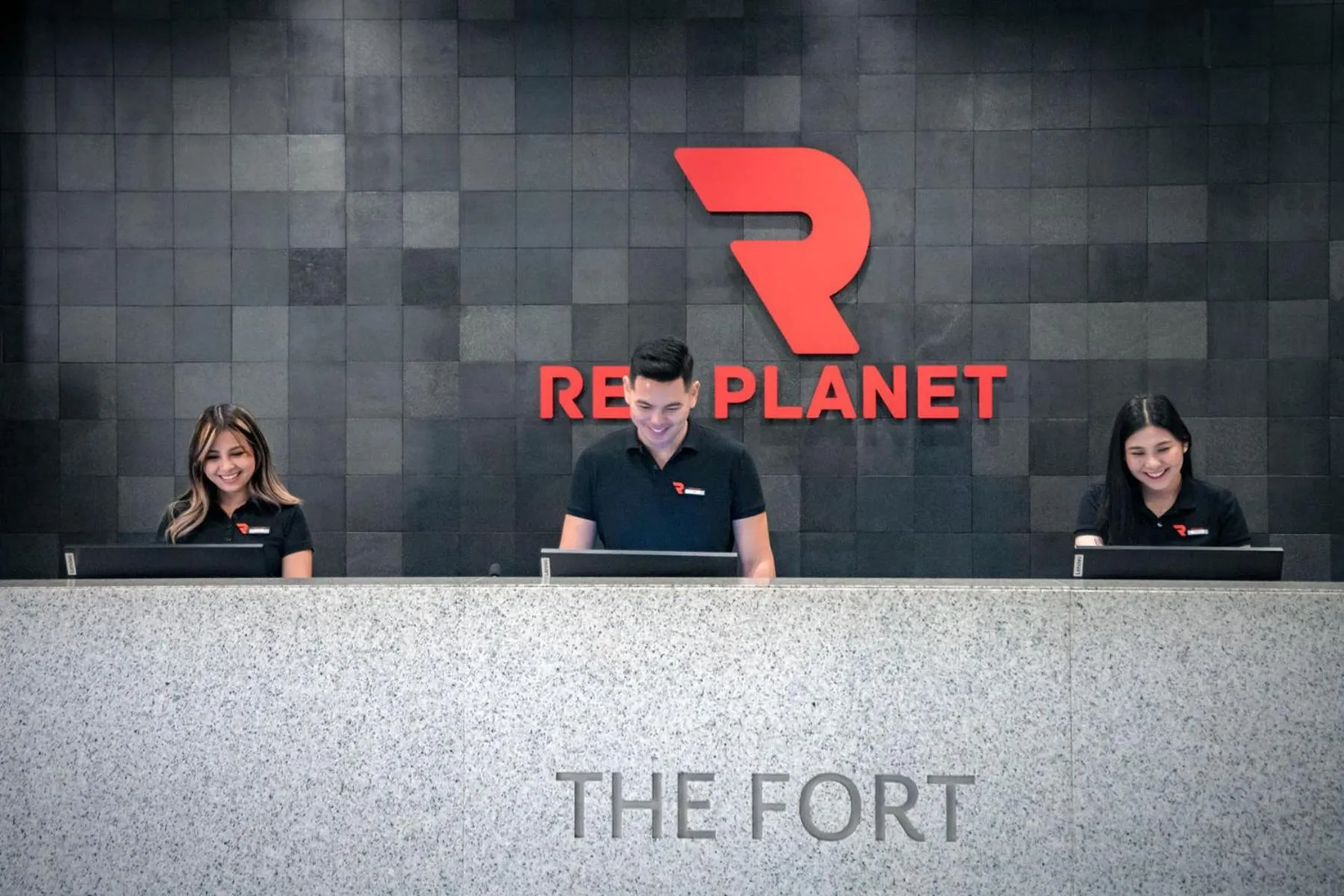 Lobby or reception in Red Planet BGC The Fort