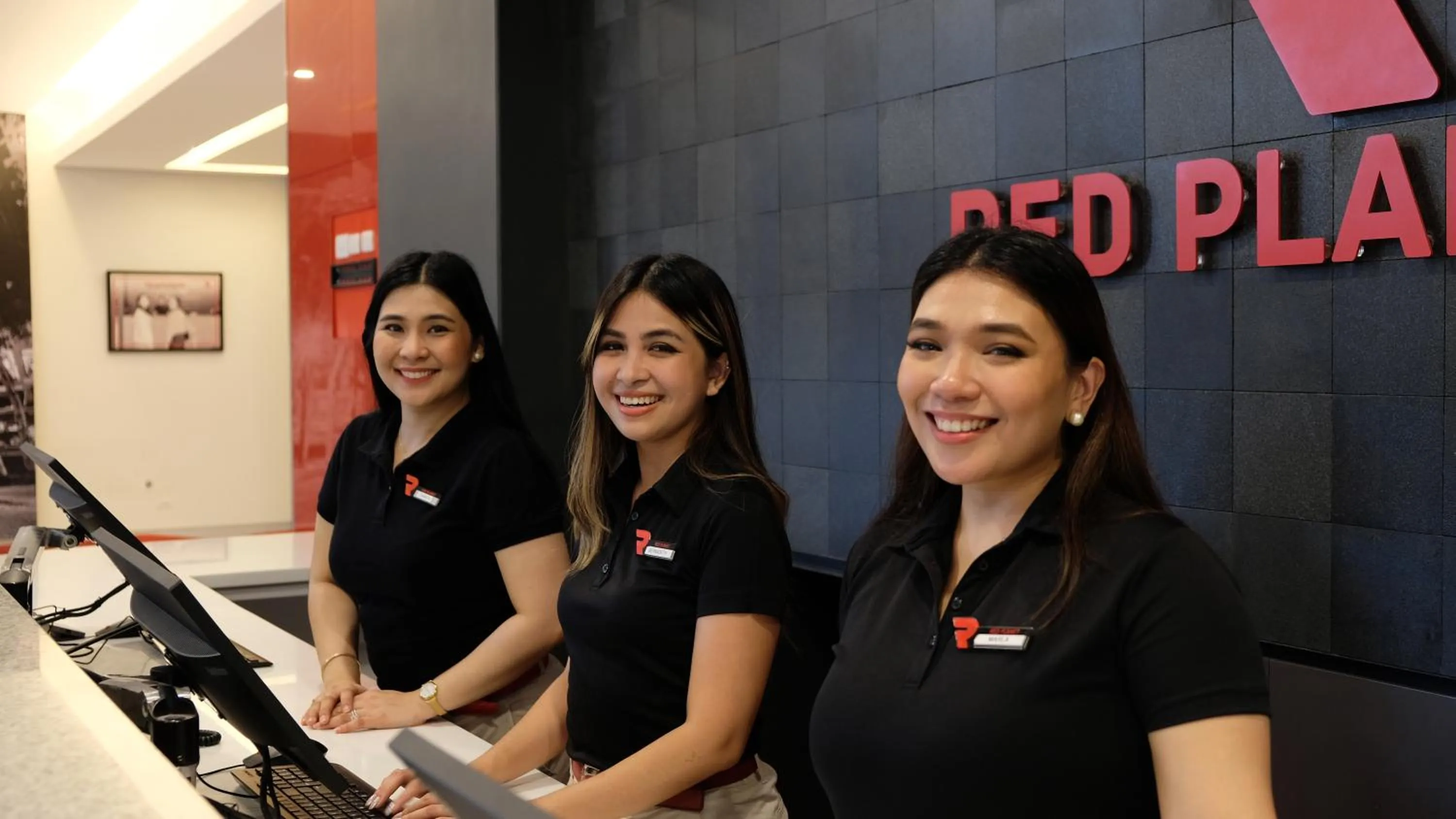 Lobby or reception in Red Planet BGC The Fort