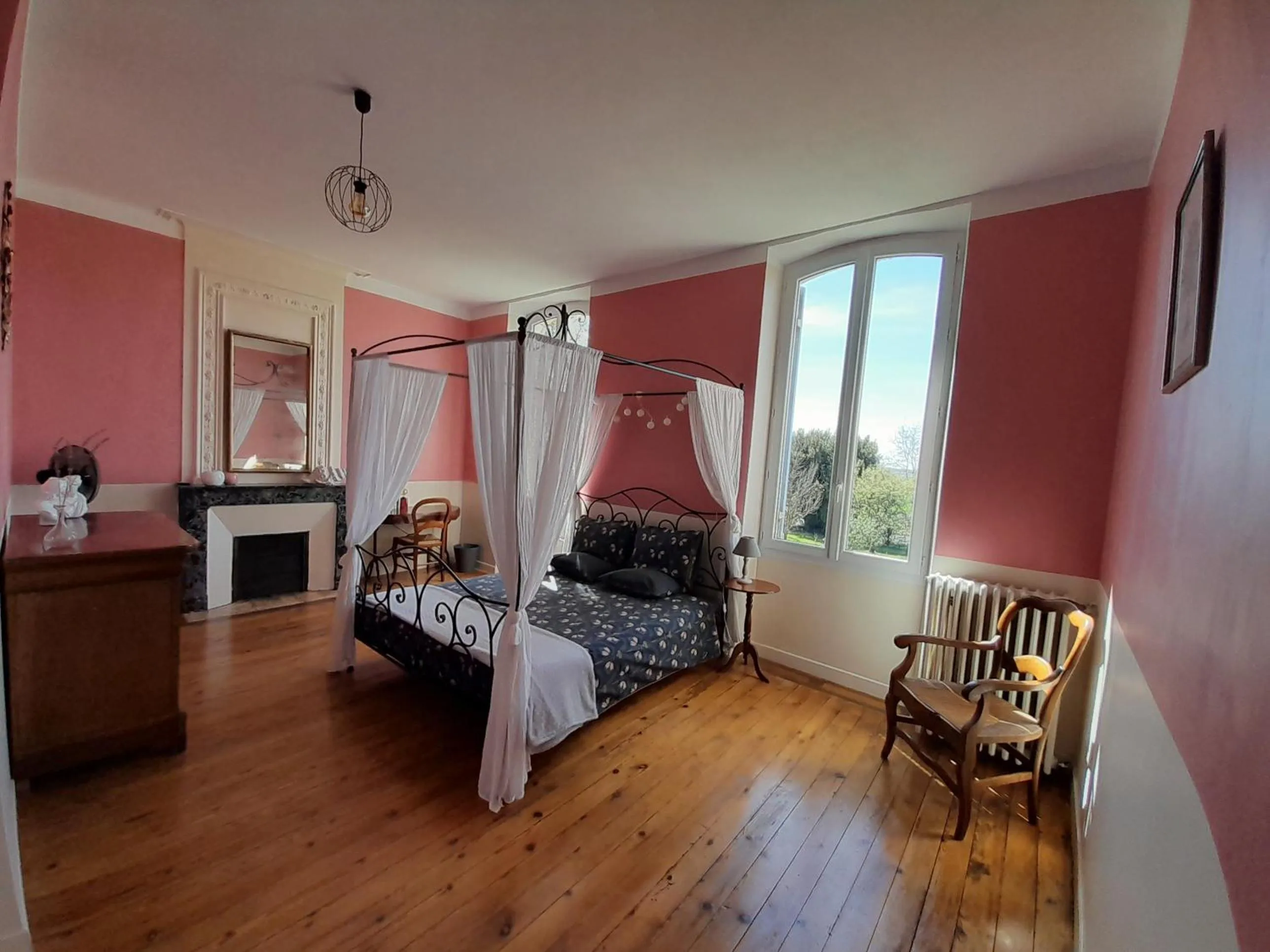 Bedroom in Domaine du Grand Ormeau