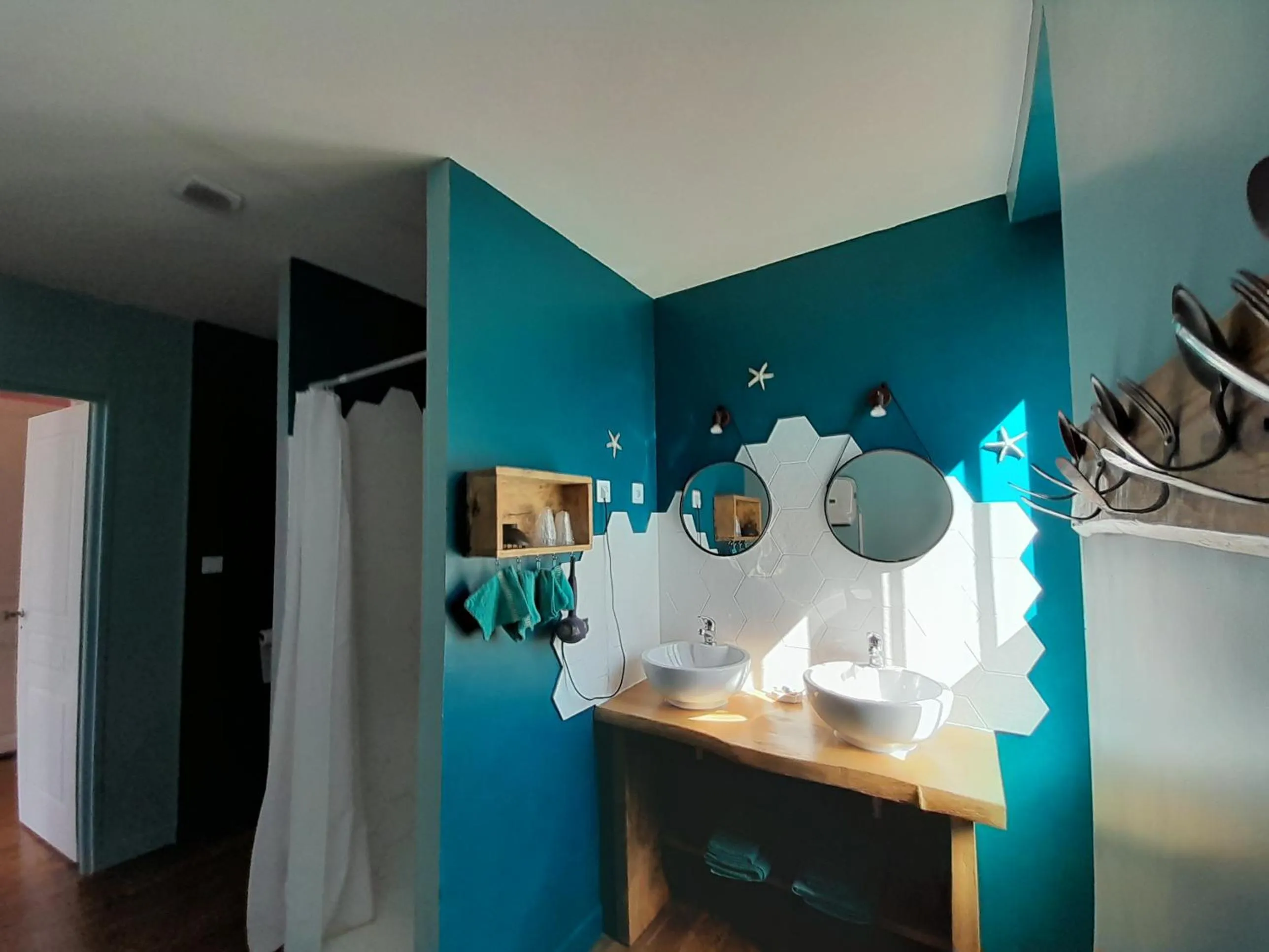 Bathroom in Domaine du Grand Ormeau