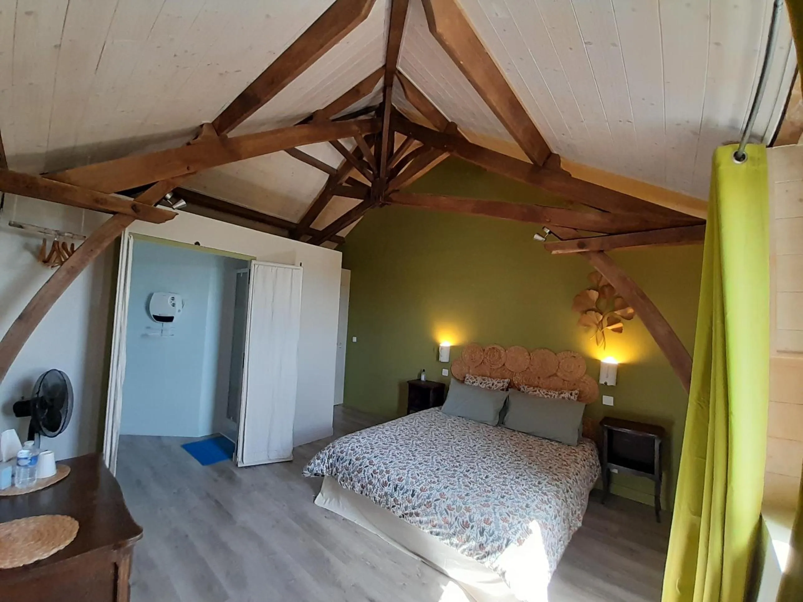 Bedroom in Domaine du Grand Ormeau