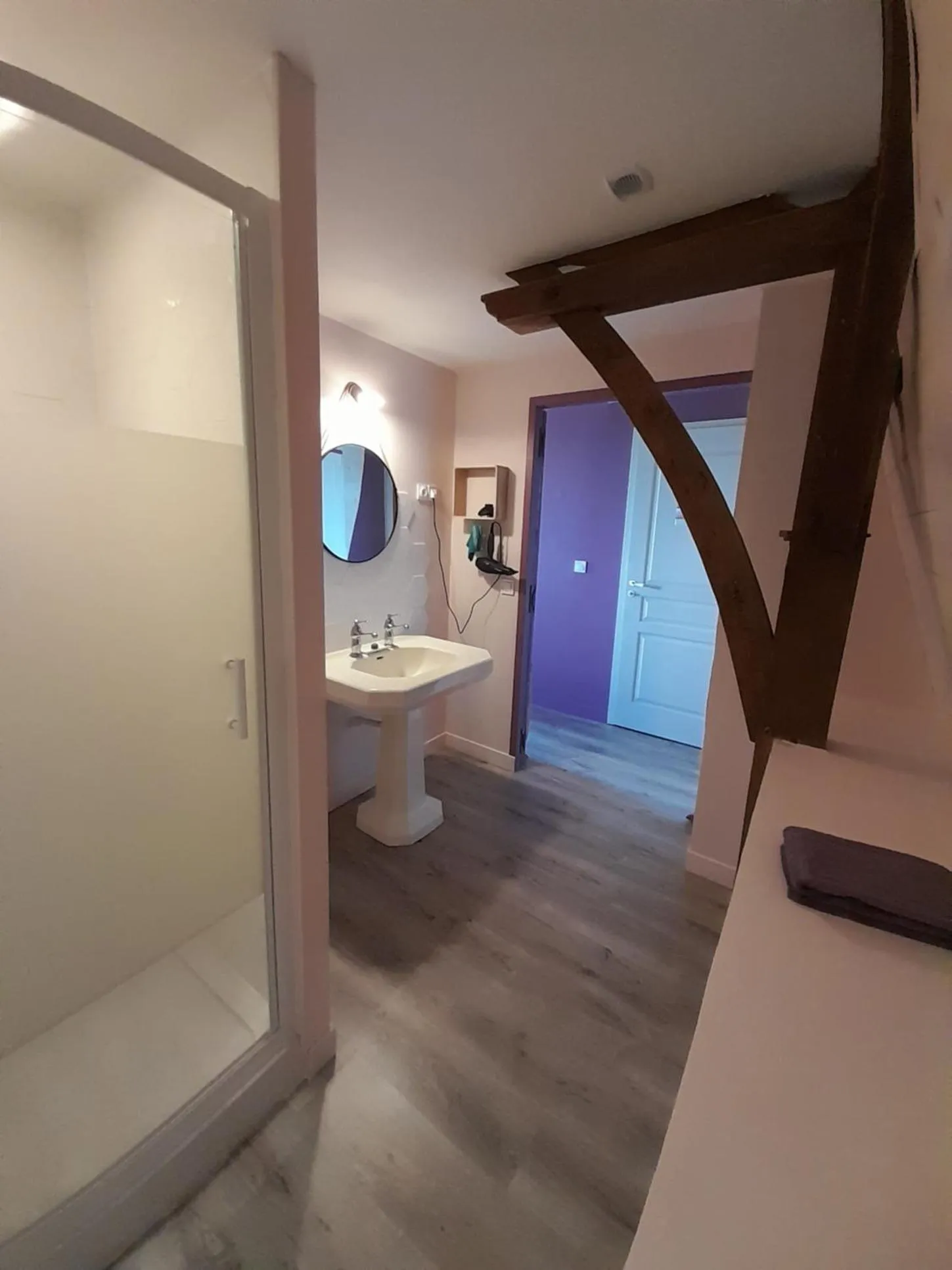 Bathroom in Domaine du Grand Ormeau